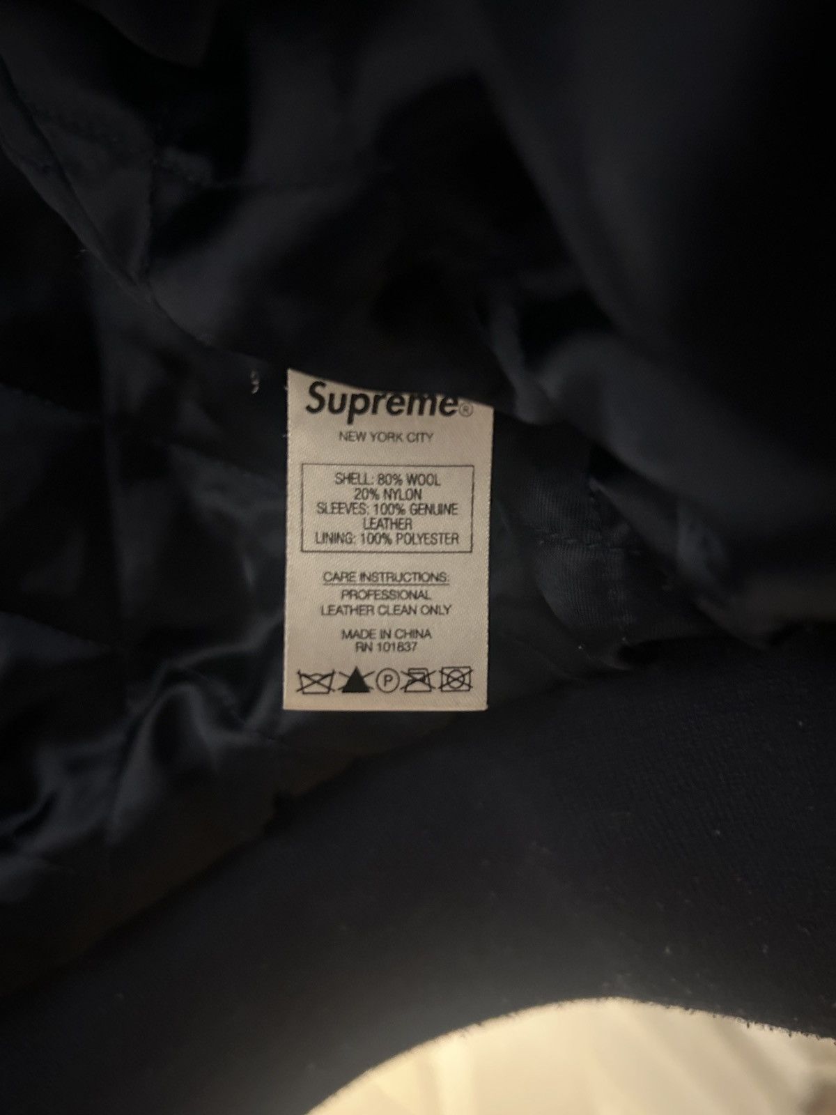 Supreme Supreme Chito Bone bomber jacket Size US M / EU 48-50 / 2 - 5 Thumbnail