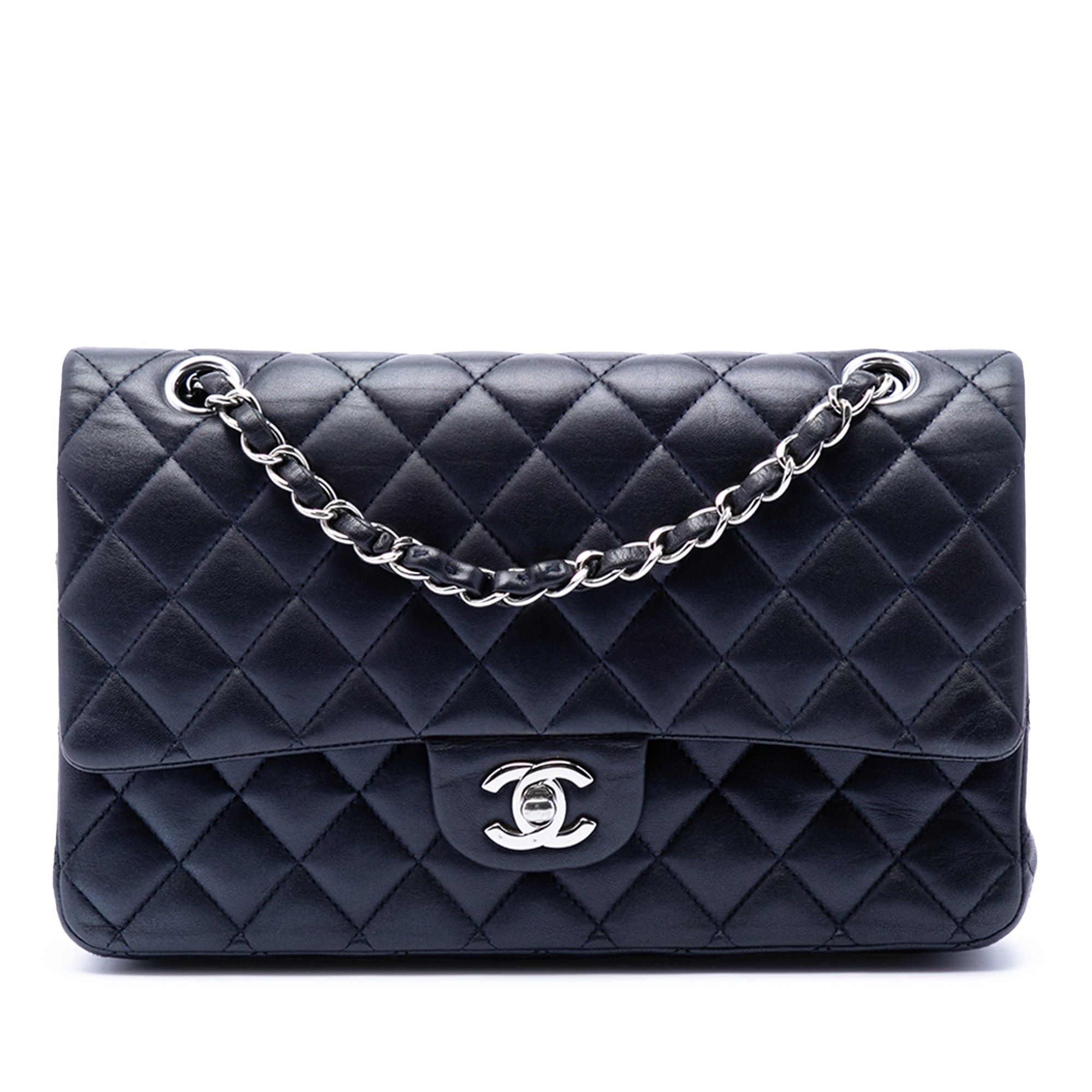Chanel Medium Classic Lambskin Double Flap Size ONE SIZE - 1 Thumbnail