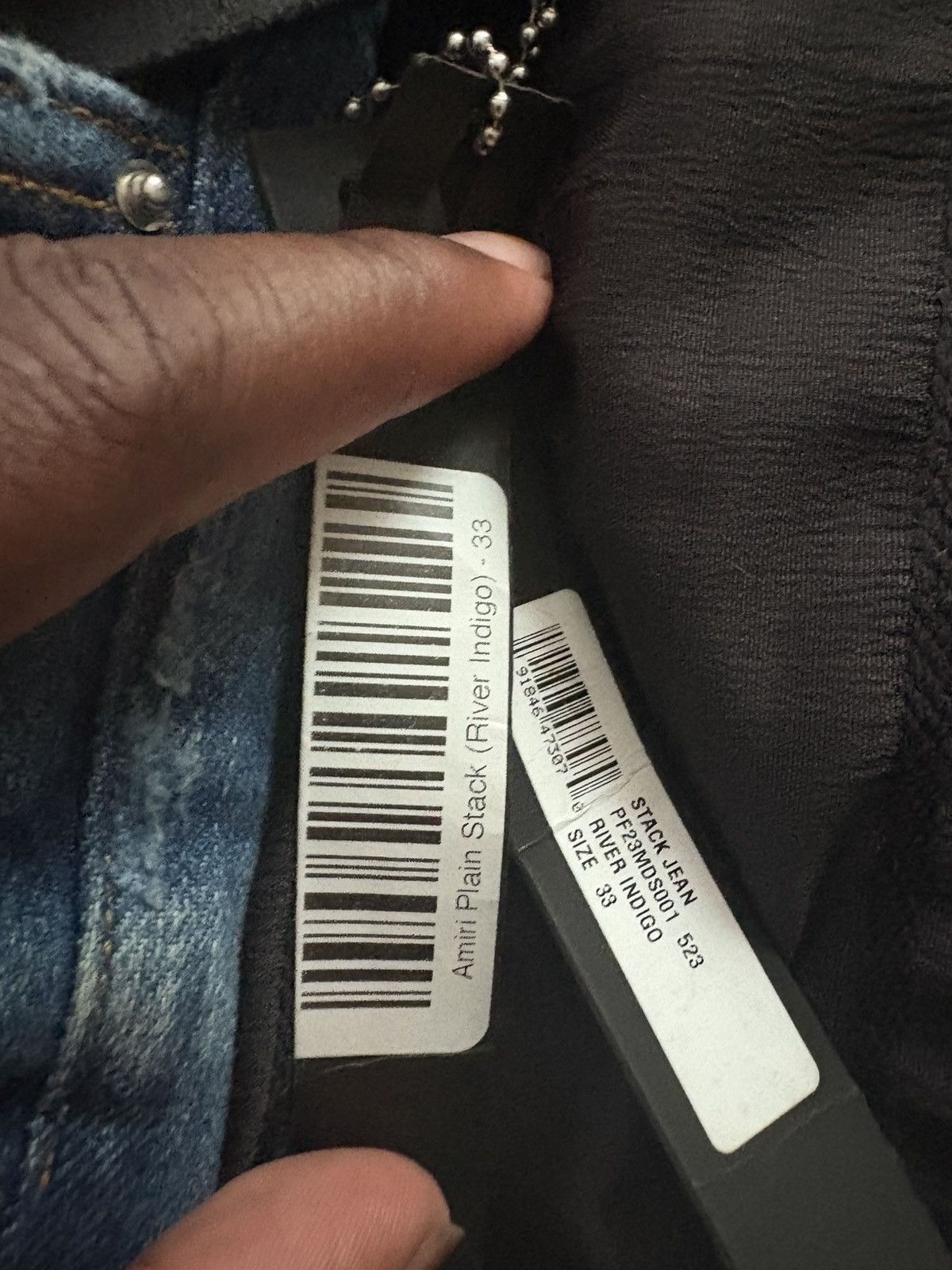 Amiri Amiri jeans Size US 33 - 5 Thumbnail