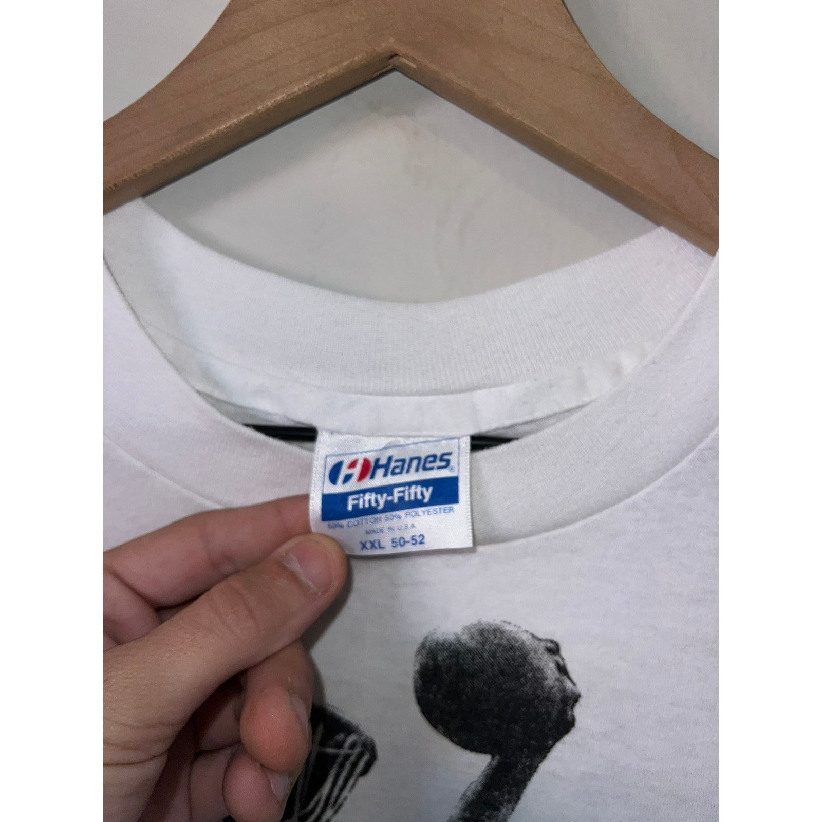 Hanes Vintage Basketball Shirt Ranta's Shootout Cascade Tee 90s 2X Size US XXL / EU 58 / 5 - 5 Thumbnail