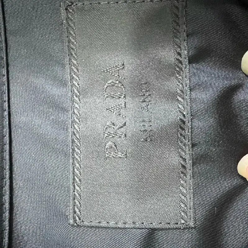 Prada Prada Black Men's Jacket Size S. Size US S / EU 44-46 / 1 - 3 Thumbnail