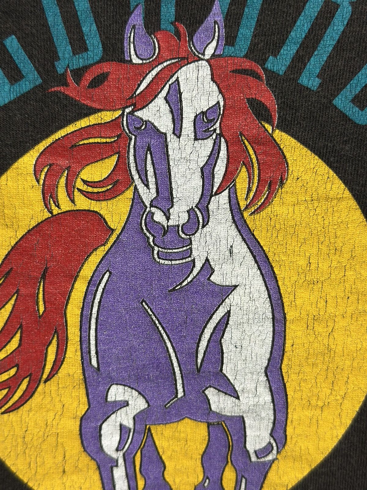 Sears Vintage Wild Horse Saloon Faded Tee Size US M / EU 48-50 / 2 - 3 Thumbnail