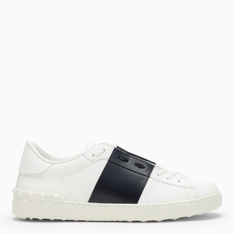 image of Valentino Garavani White/black Open Sneaker, Men's (Size 8)