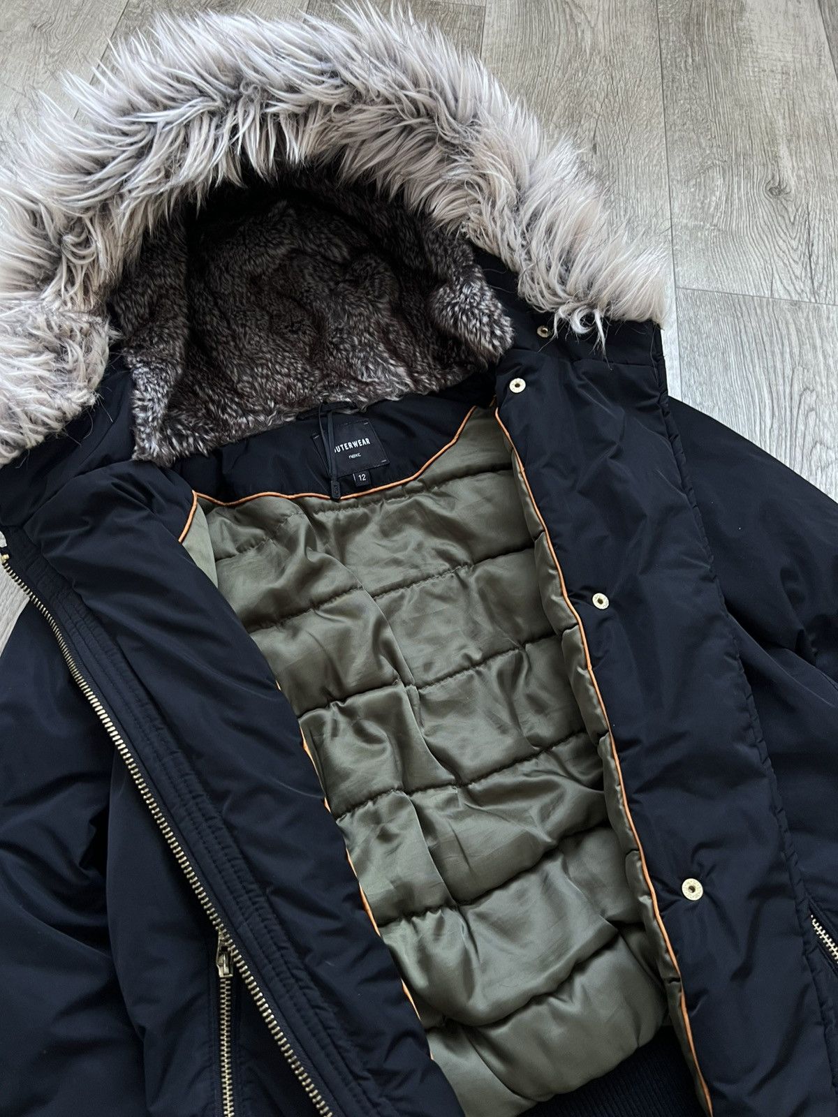 Hysteric Glamour Crazy Vintage Faux Fur Jacket Y2k If Six Was Nine LGB Alaska Size XL / US 12-14 / IT 48-50 - 7 Thumbnail