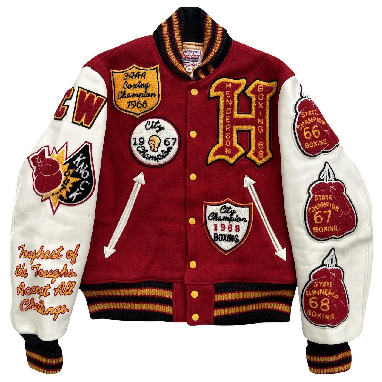 Whitesville Varsity Jacket