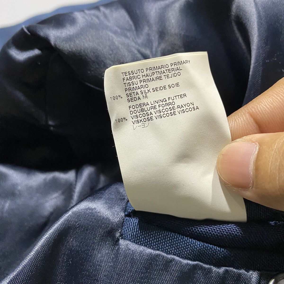 Maison Margiela SS13 Dry Silk Bomber Jacket Size US S / EU 44-46 / 1 - 21 Thumbnail