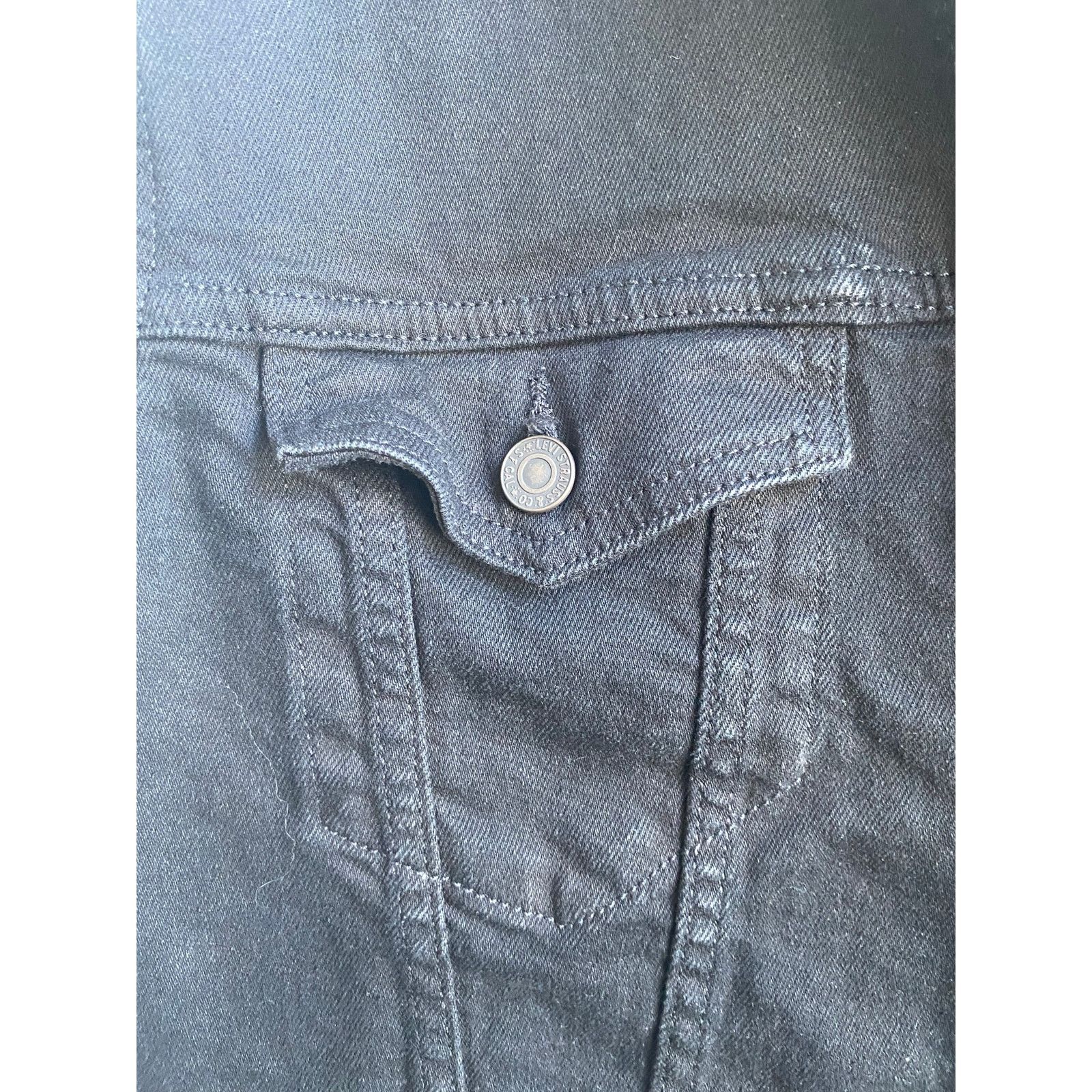 Levi's Levi's Strauss Denim Trucker Jean Jacket Adult Size Medium Size US M / EU 48-50 / 2 - 4 Thumbnail
