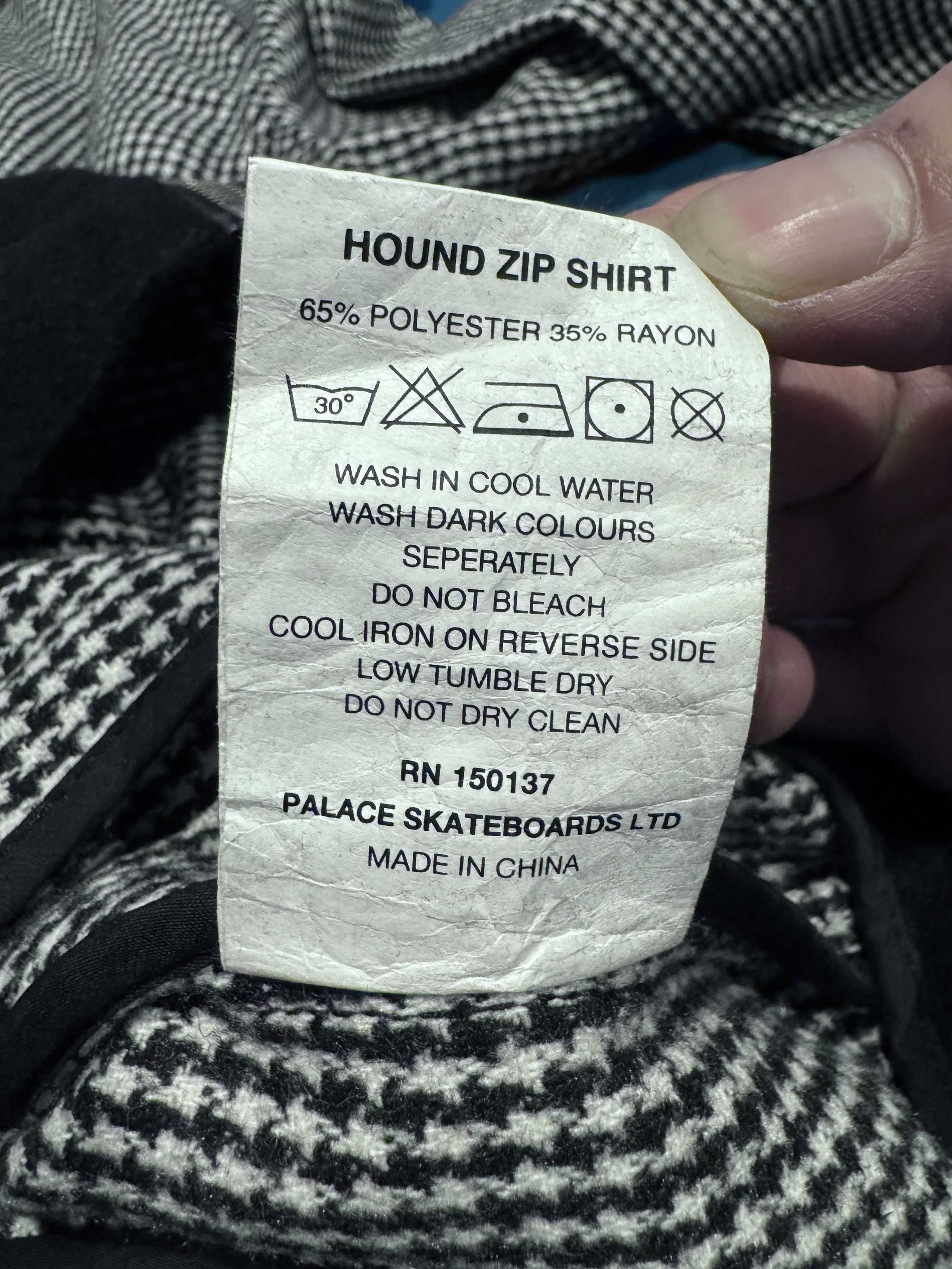 Palace Hound Zip Shirt Size US M / EU 48-50 / 2 - 5 Thumbnail