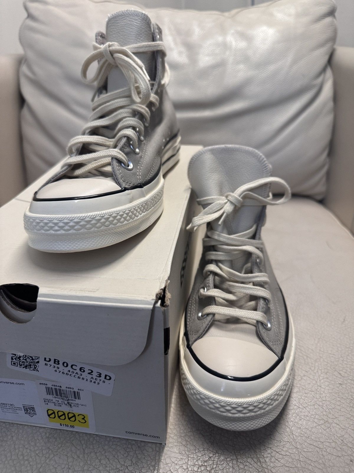 Converse × Fear of God Converse x Fear of god Chuck Taylor Size US 10 / EU 43 - 3 Thumbnail