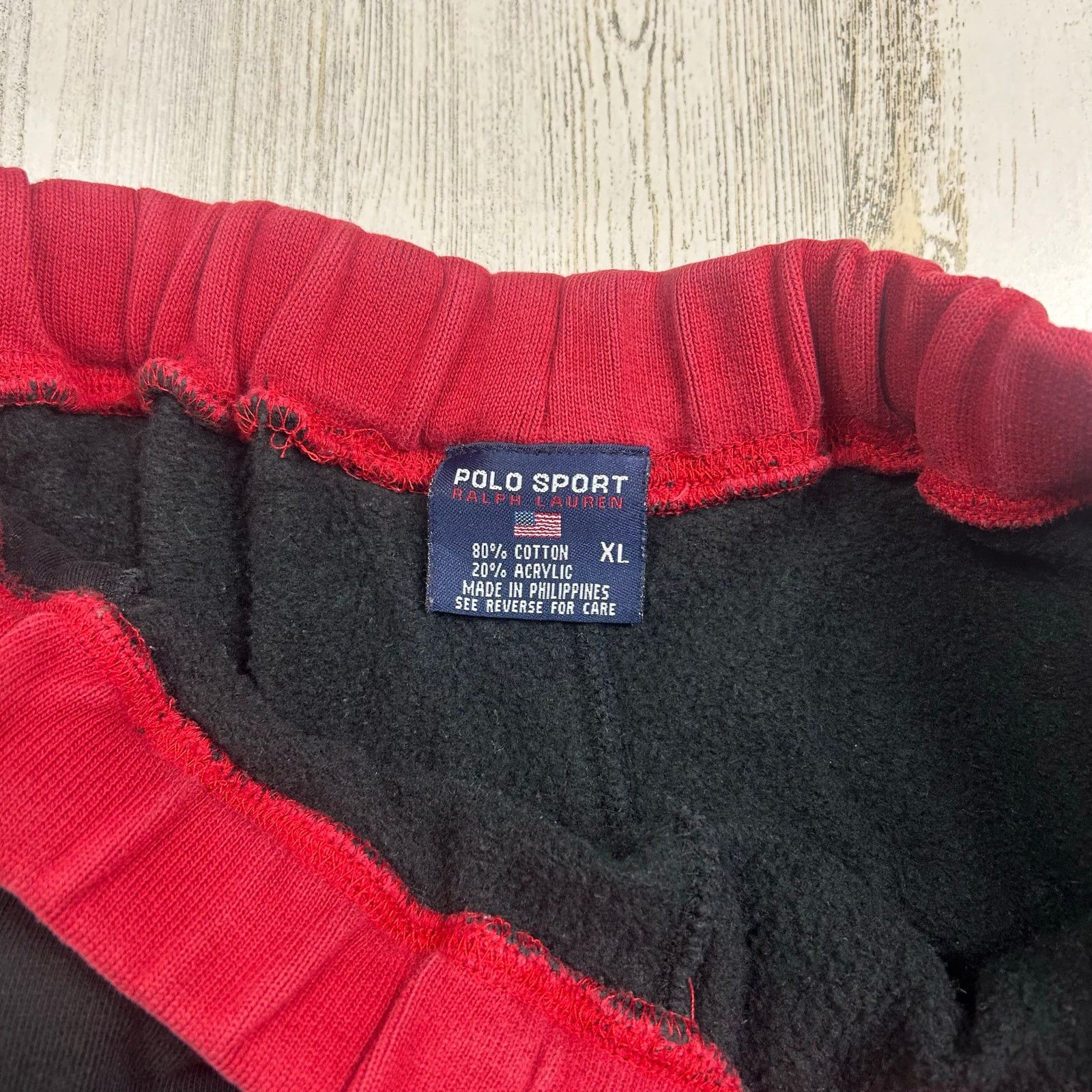 Polo Ralph Lauren Polo Sport Track Pant Jogger Sweatpants Size US 34 / EU 50 - 4 Thumbnail