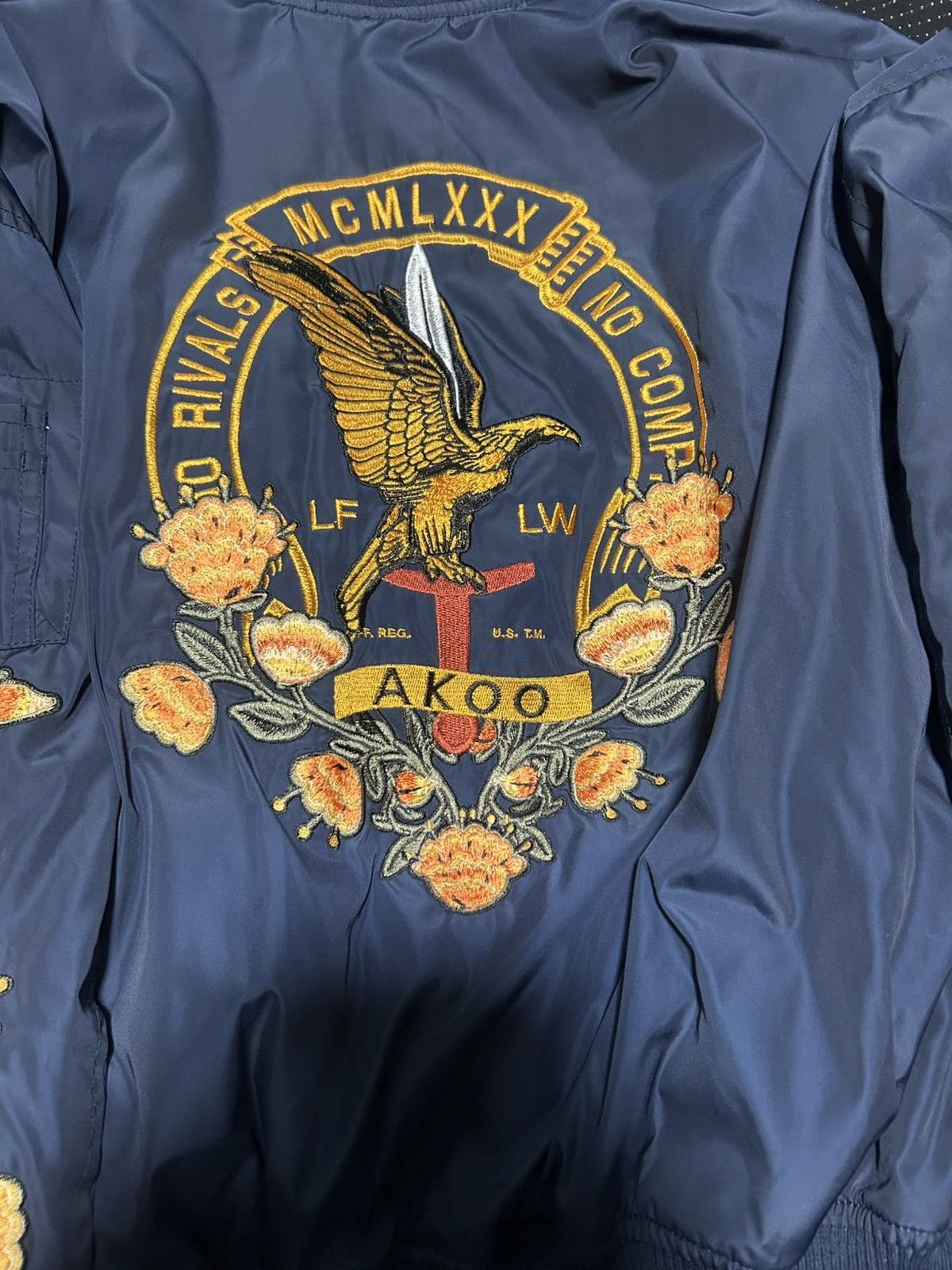 AKOO Akoo Bomber Jacket Size US M / EU 48-50 / 2 - 6 Thumbnail