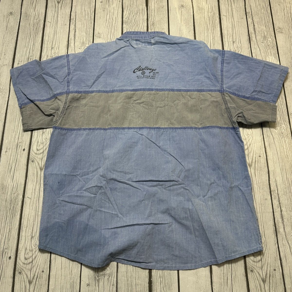 Bugle Boy × Vintage Vintage Bugle Boy shirt Size US L / EU 52-54 / 3 - 2 Thumbnail