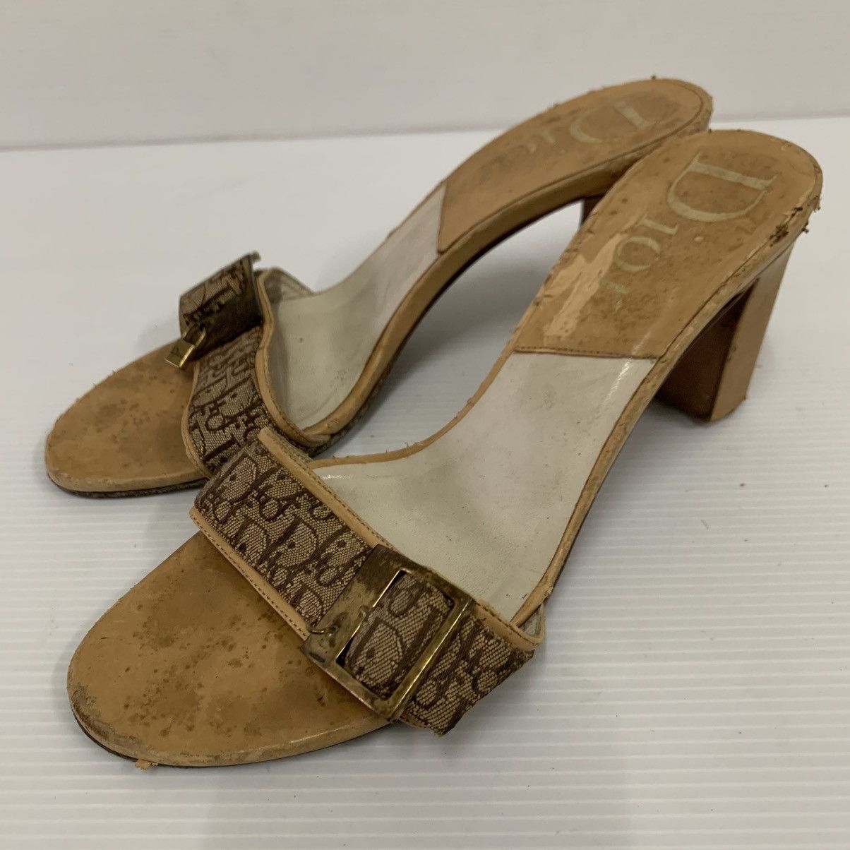 Dior Dior Leather Heels Size US 6 / IT 36 - 4 Thumbnail
