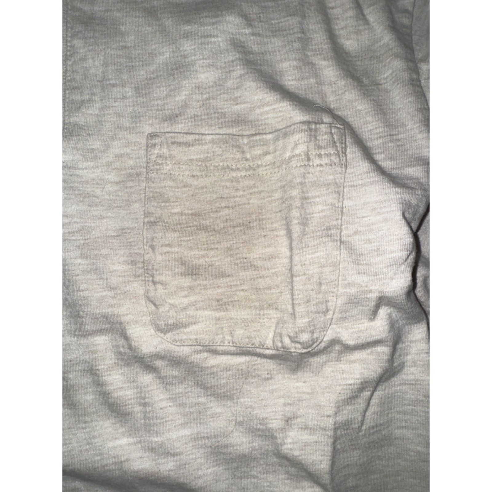 Faded Glory VINTAGE Faded Glory Rugby Polo Shirt Cream Men’s Medium Long Sleeve Preppy Size US M / EU 48-50 / 2 - 3 Thumbnail