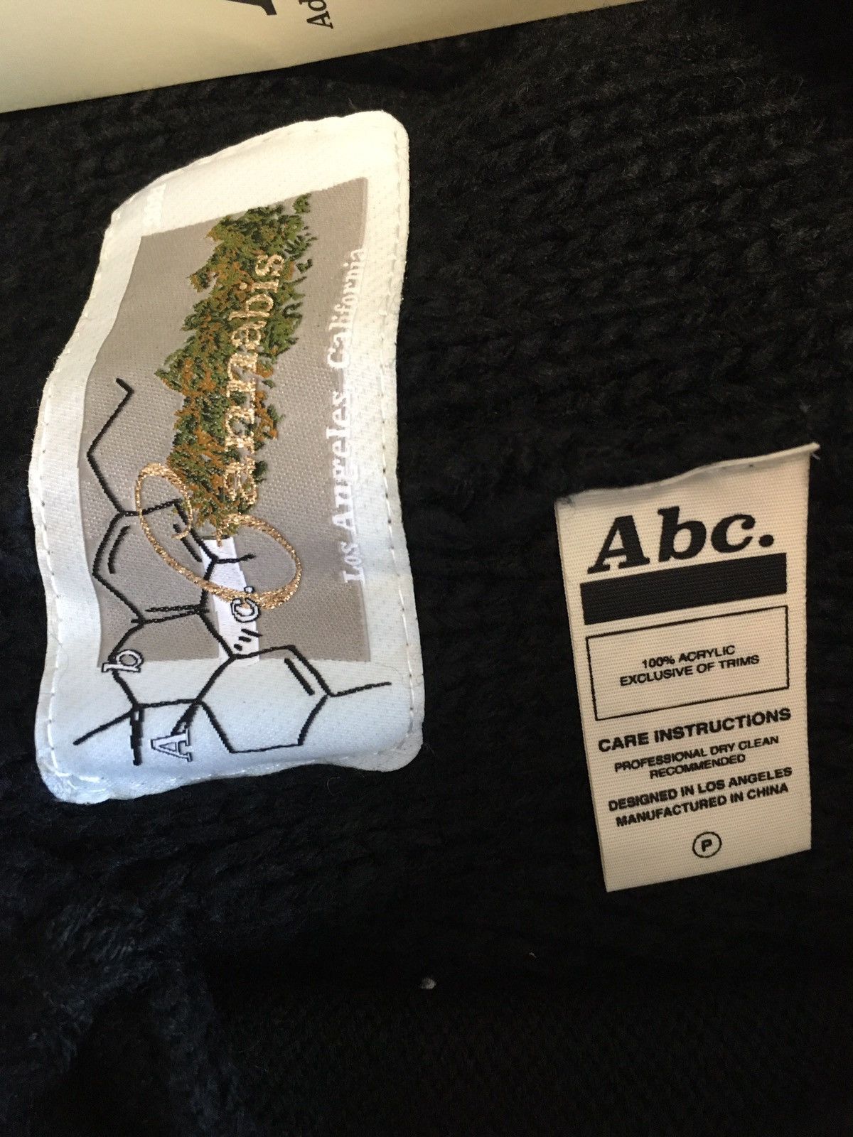 Advisory Board Crystals ABC. Chunky Knit Sweatpants Size US 34 / EU 50 - 12 Thumbnail