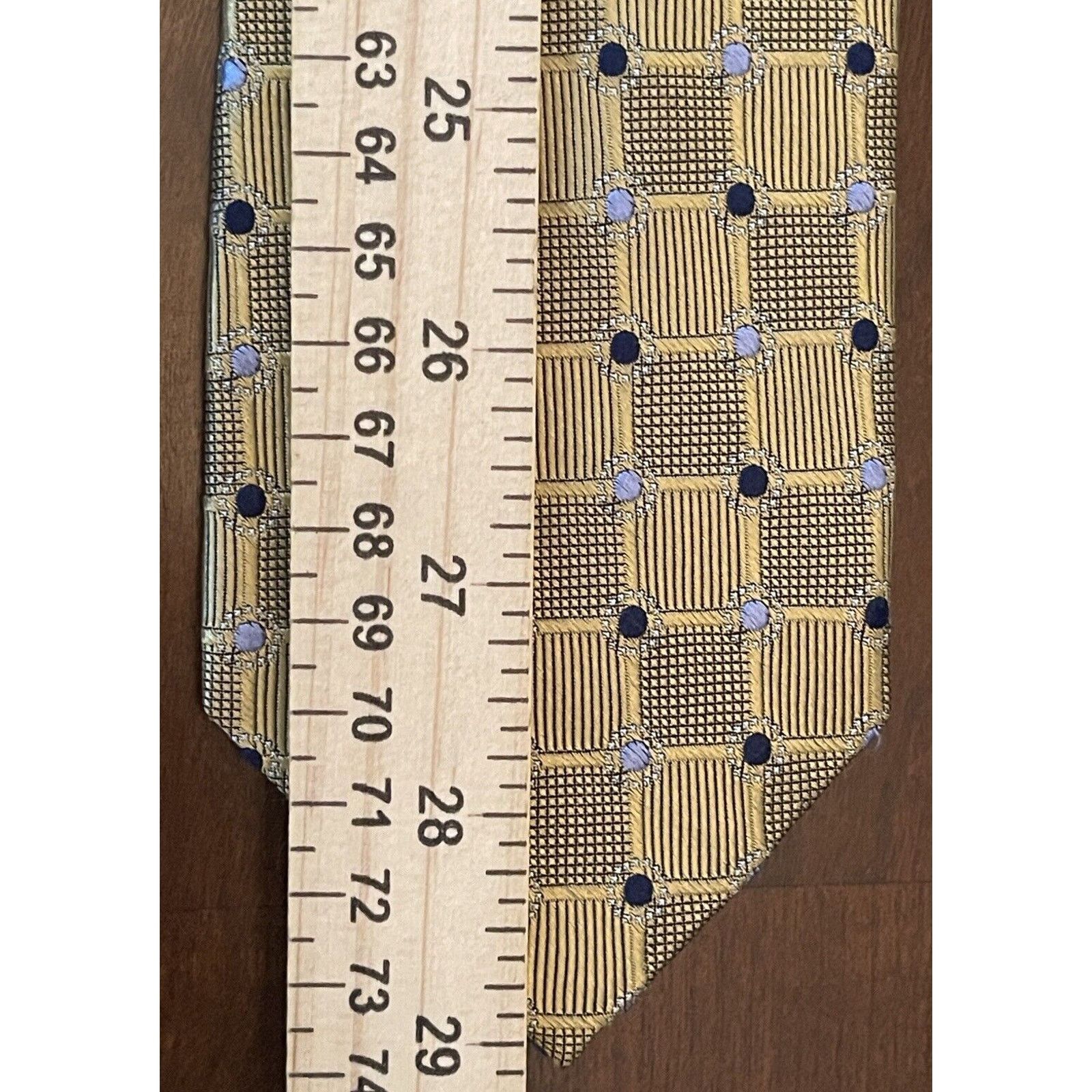 Jos. A. Bank Jos. A. Bank Executive Collection Gold Silk Made In China Size ONE SIZE - 5 Thumbnail
