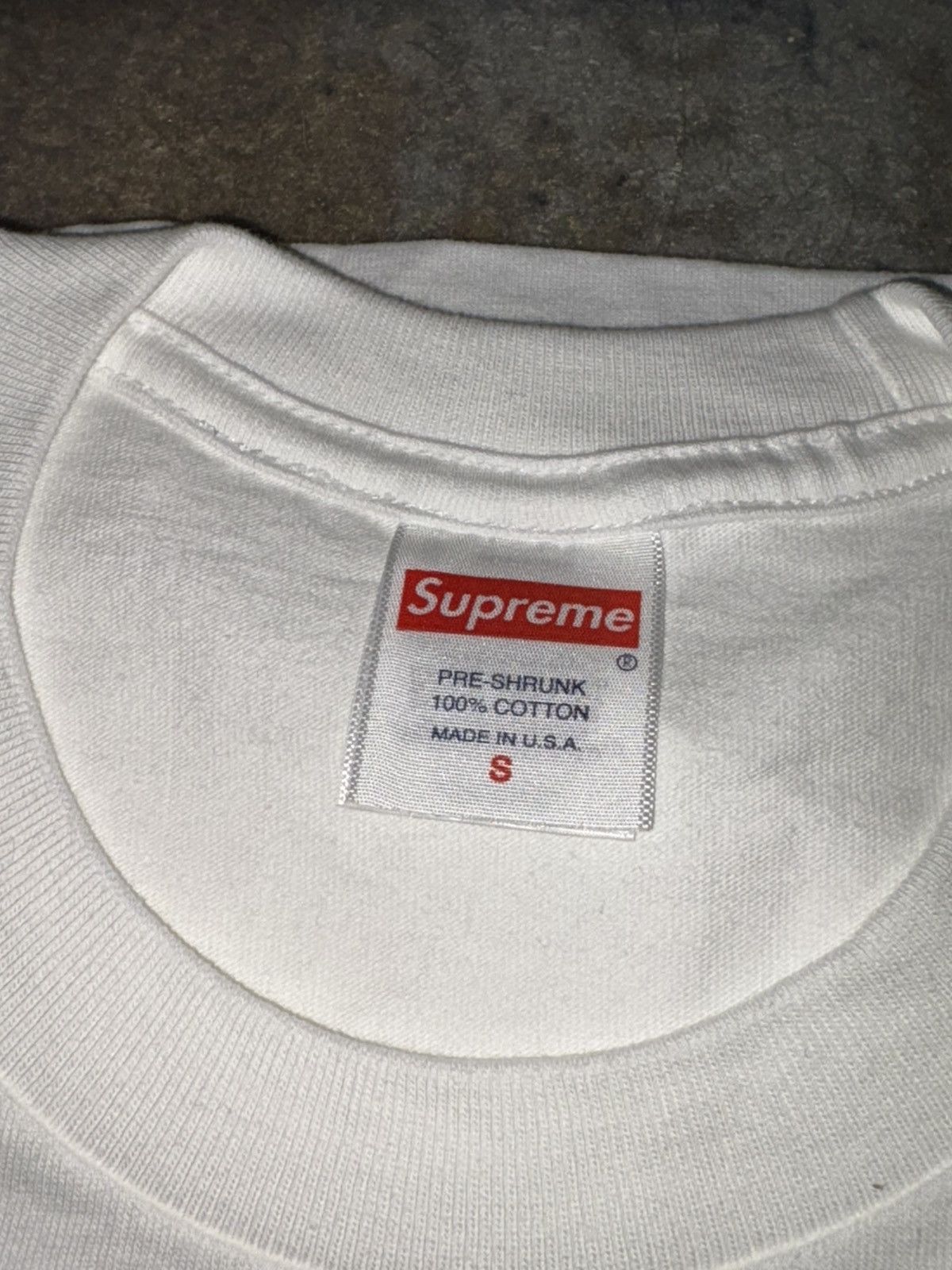 Supreme Supreme Seoul Box Logo Tee Size US S / EU 44-46 / 1 - 5 Thumbnail