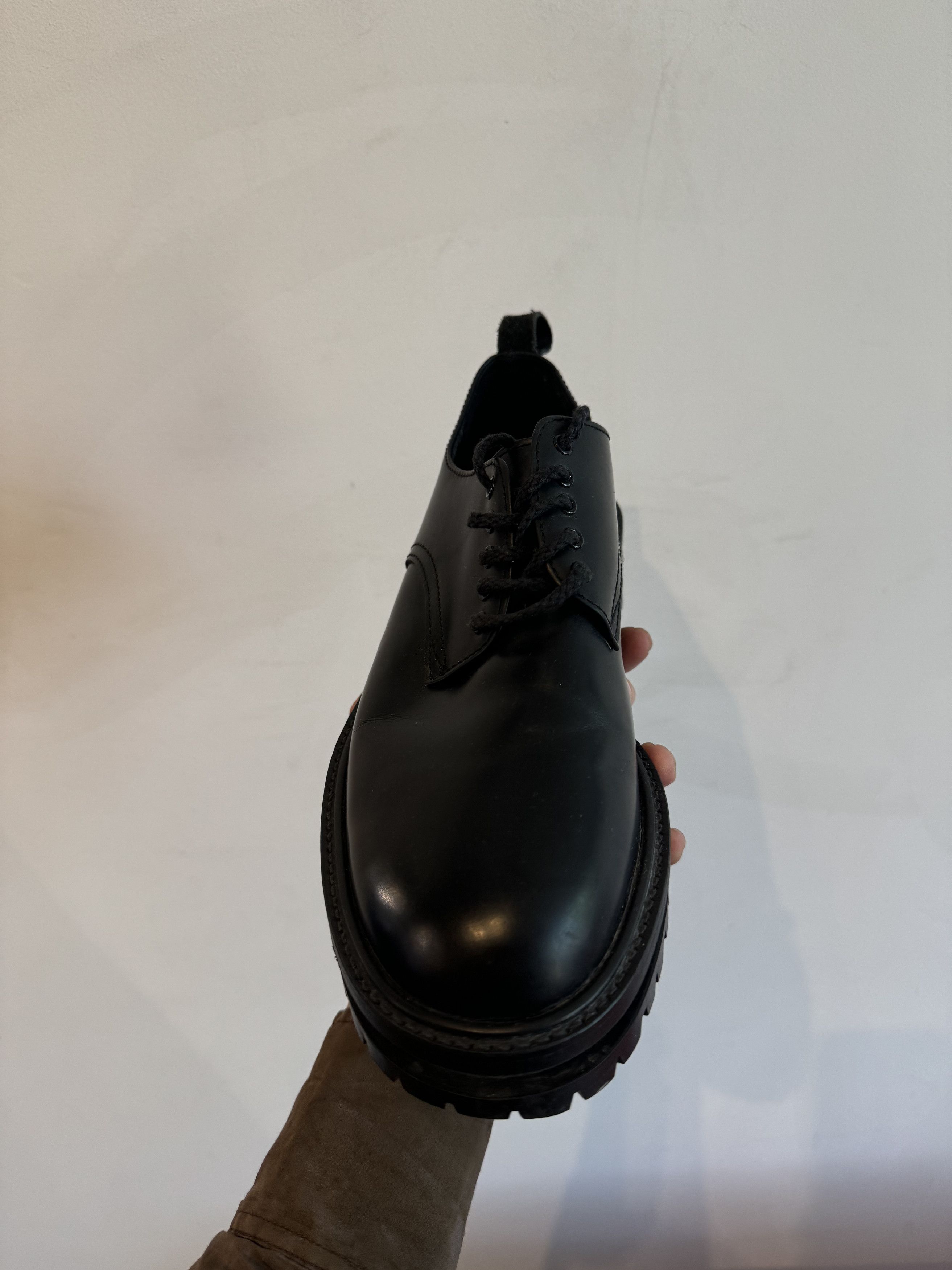 Hender Scheme Hender Scheme Leather Shoes with Cover Size 7 Size US 7 / EU 40 - 10 Thumbnail