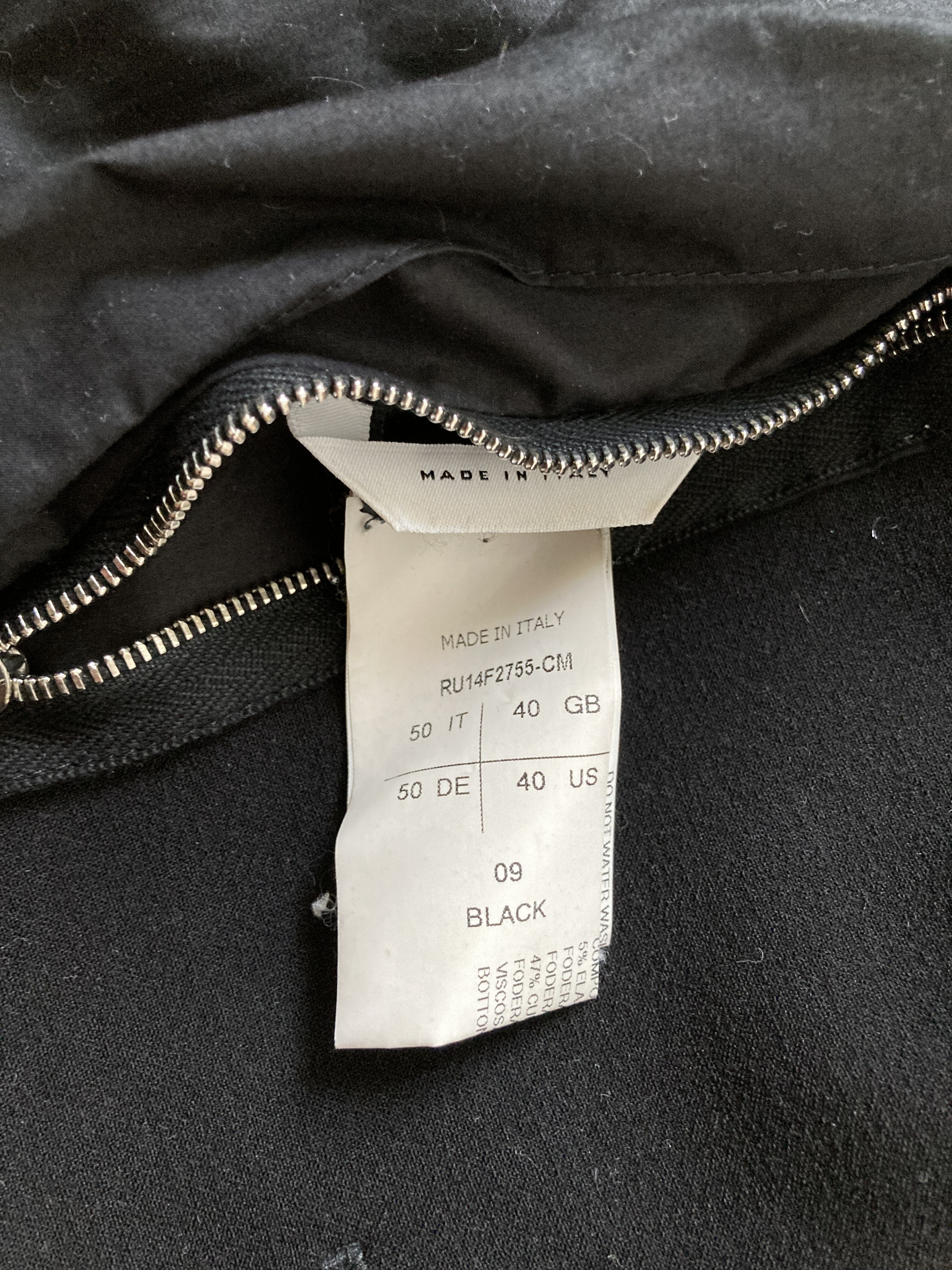 Rick Owens F/W 14 "MOODY" Sample Wool Blazer Rick Owens IT50/M Size US M / EU 48-50 / 2 - 17 Thumbnail