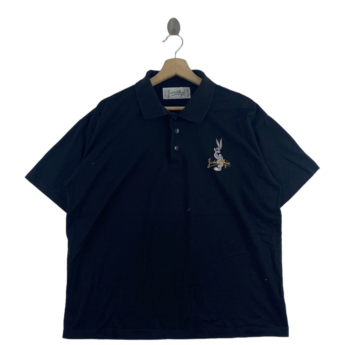 image of Italian Designers x Jean Charles De Castelbajac Vintage Jc De Castelbajac Italy Embroidered Logo Wi
