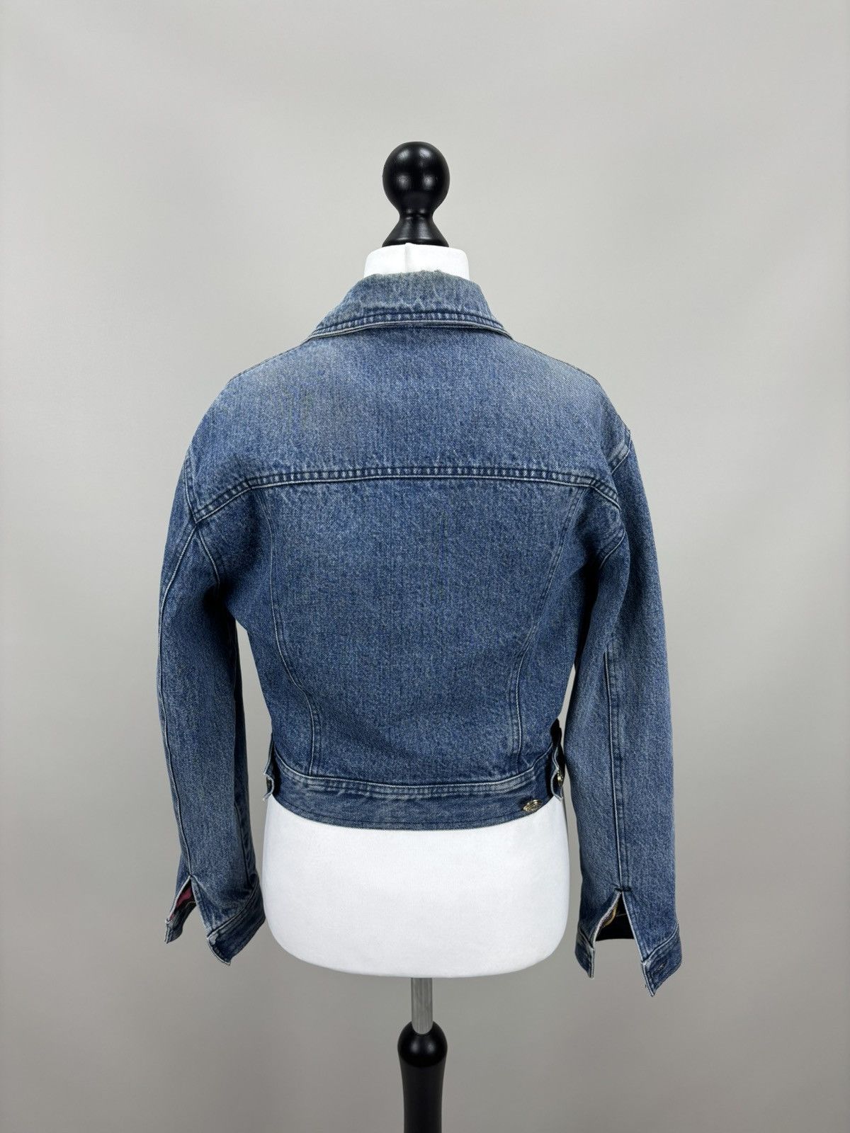 Moschino Womens vintage denim jacket Moschino Jeans Size 42 Size US XS / EU 42 / 0 - 8 Thumbnail