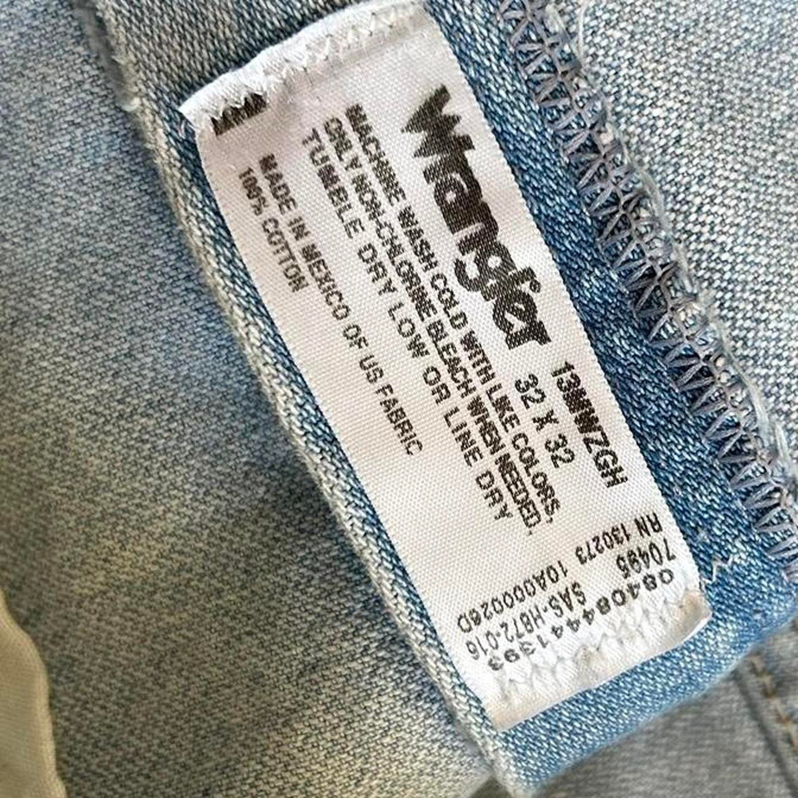 Wrangler Vintage Wrangler Denim Jeans Size US 32 / EU 48 - 3 Thumbnail