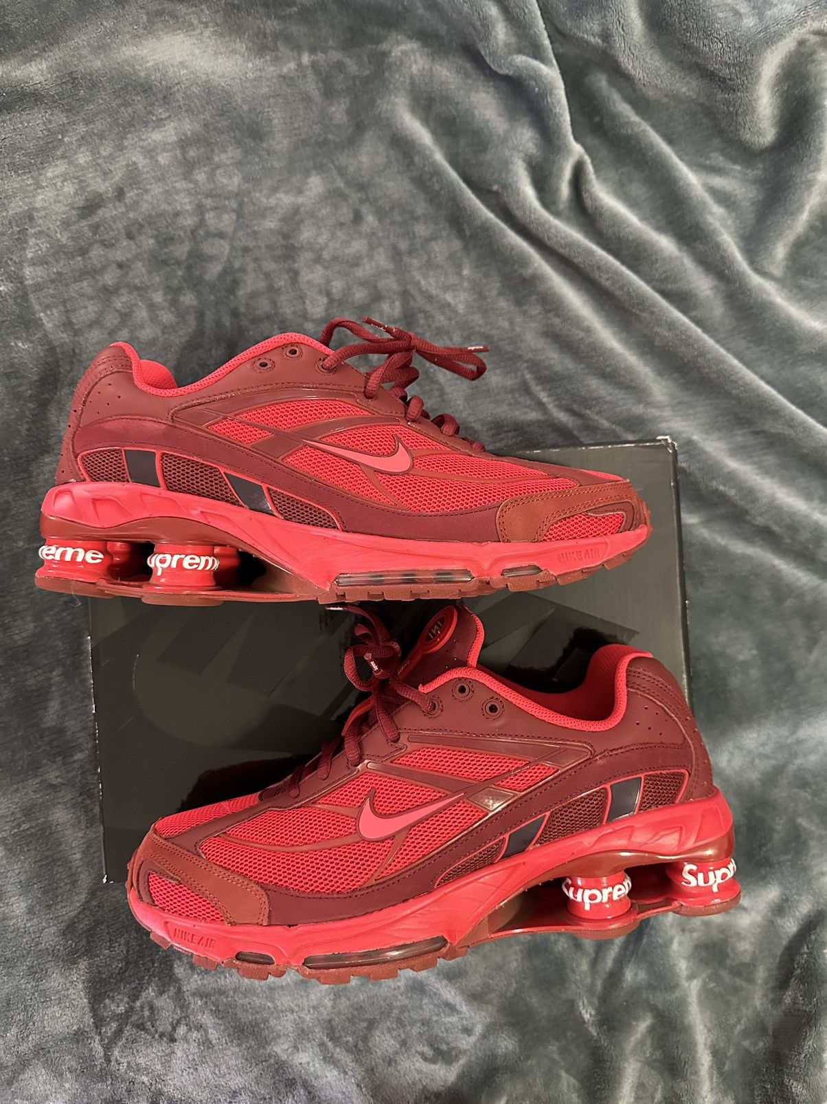 image of Nike Shox Ride 2 “Speed Red” Shoes, Men's (Size 10)
