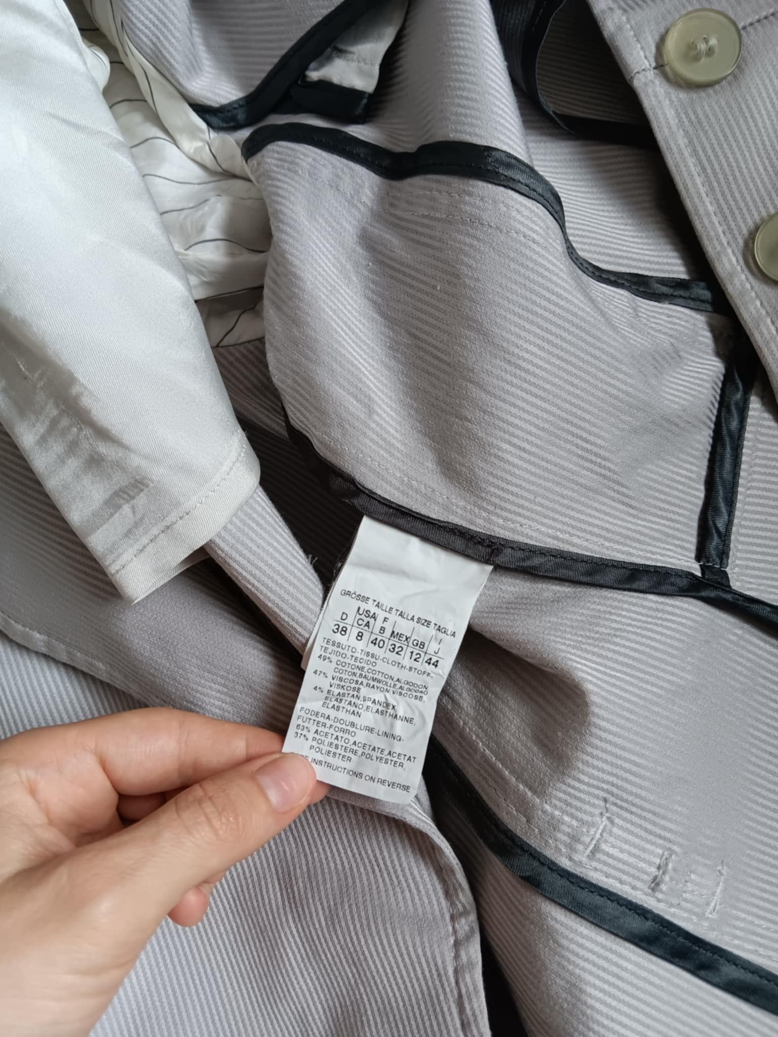Marella marella suit Size M / US 6-8 / IT 42-44 - 9 Thumbnail
