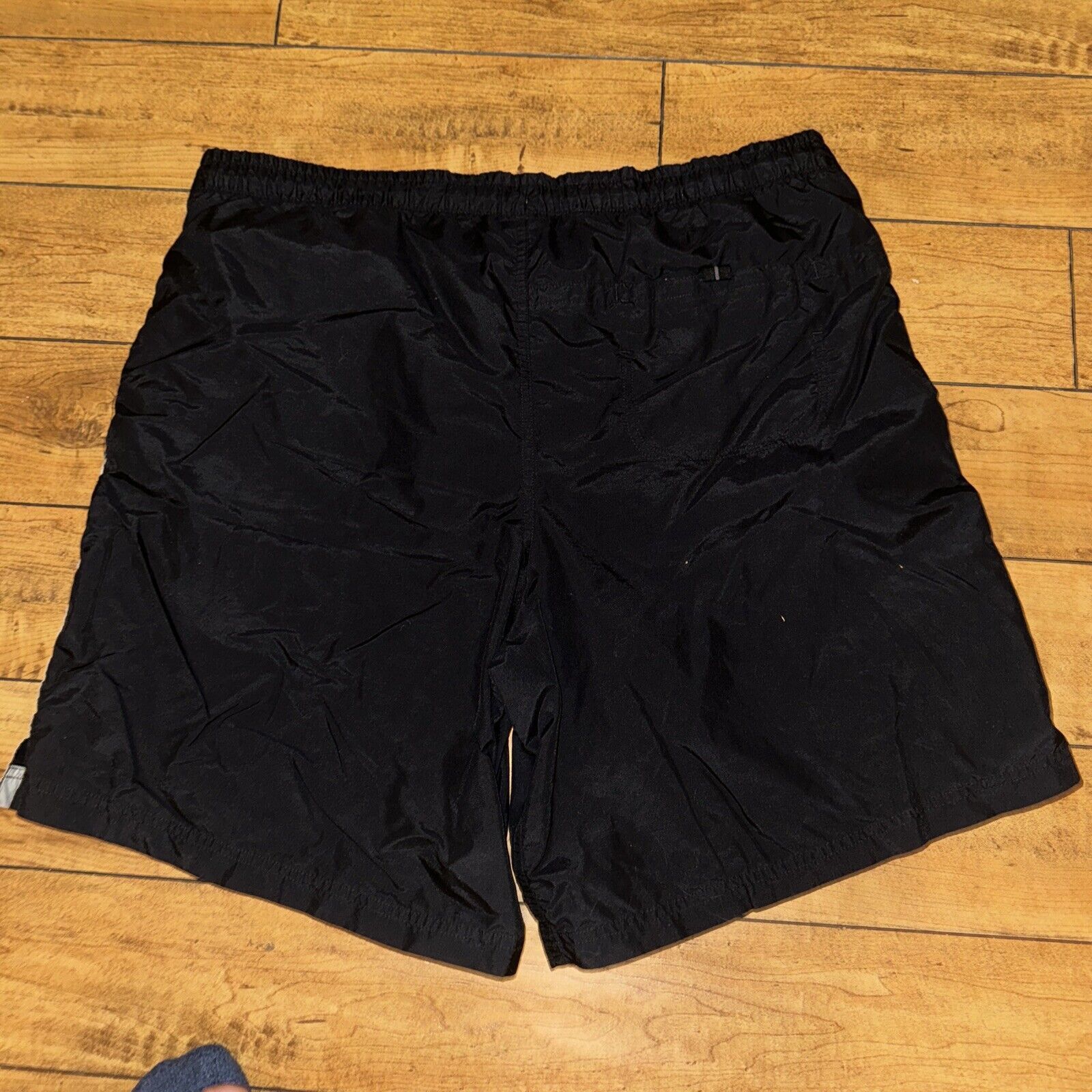 Nike × Vintage Vintage Nike Silver Tag Swim Trunks Shorts L Size 38 Black Size US 38 / EU 54 - 5 Thumbnail