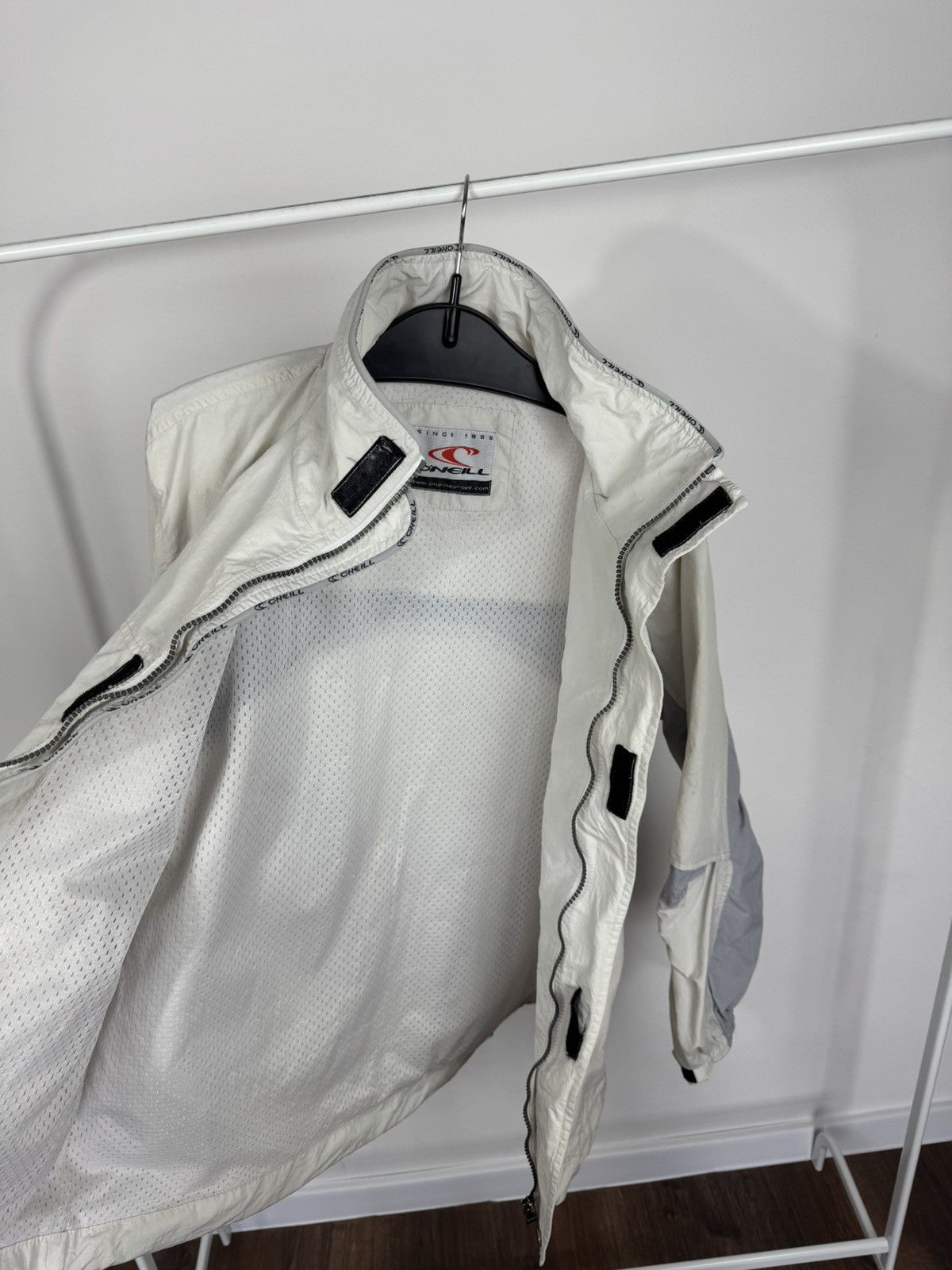 O'Neill O’Neill Men Vintage Windbreaker Jacket Lightweight M Size Size US M / EU 48-50 / 2 - 12 Thumbnail