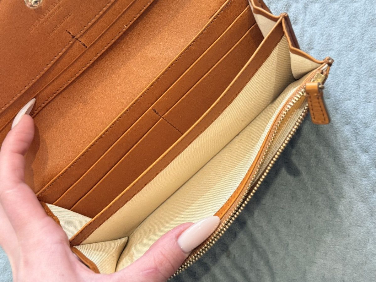 Burberry Prorsum Burberry Prorsum SS12 Tribal Runway Continental Flap Wallet Size ONE SIZE - 15 Thumbnail