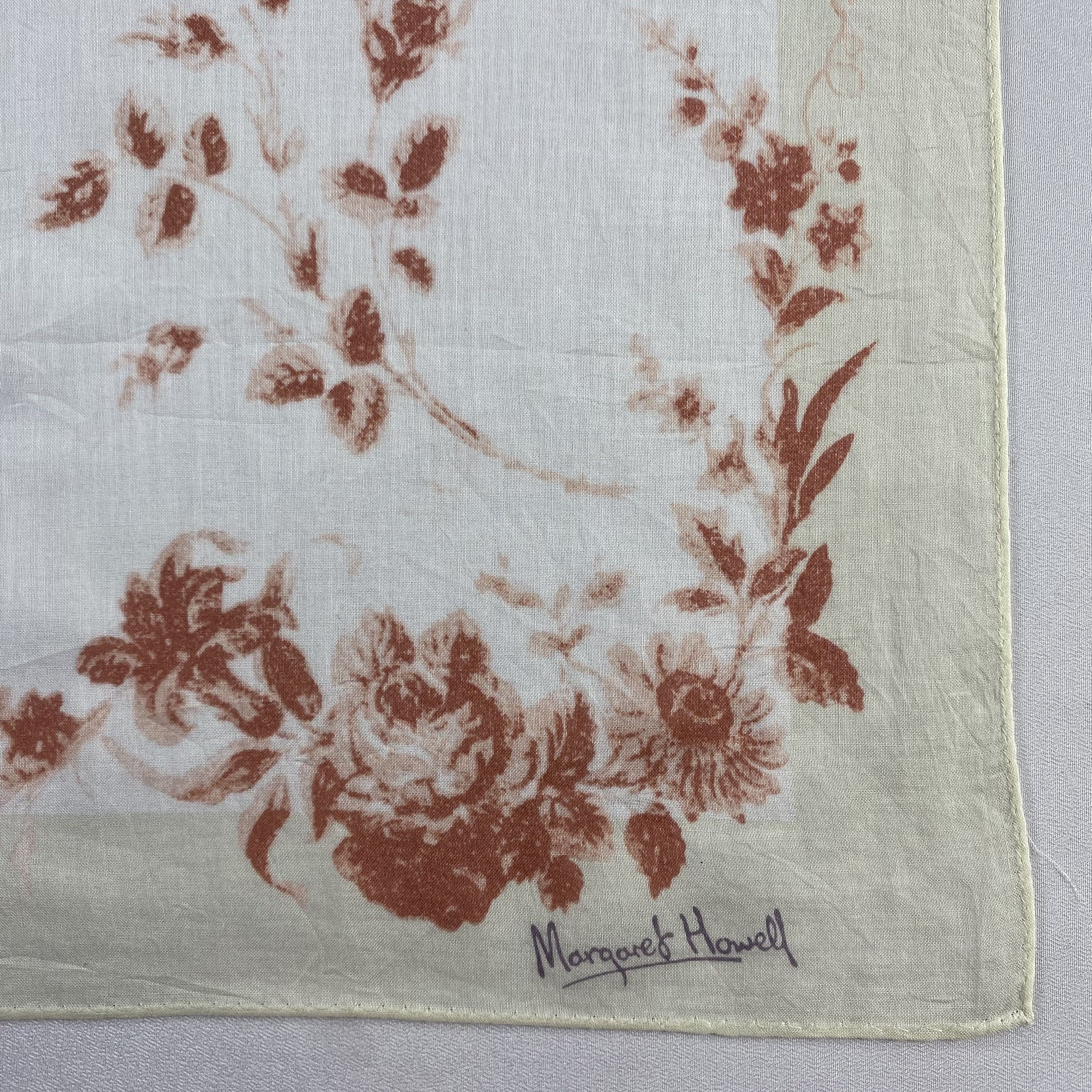 Margaret Howell × Vintage Margaret Howell Bandana/ Handkerchief / Neckerchief-P754 Size ONE SIZE - 3 Thumbnail
