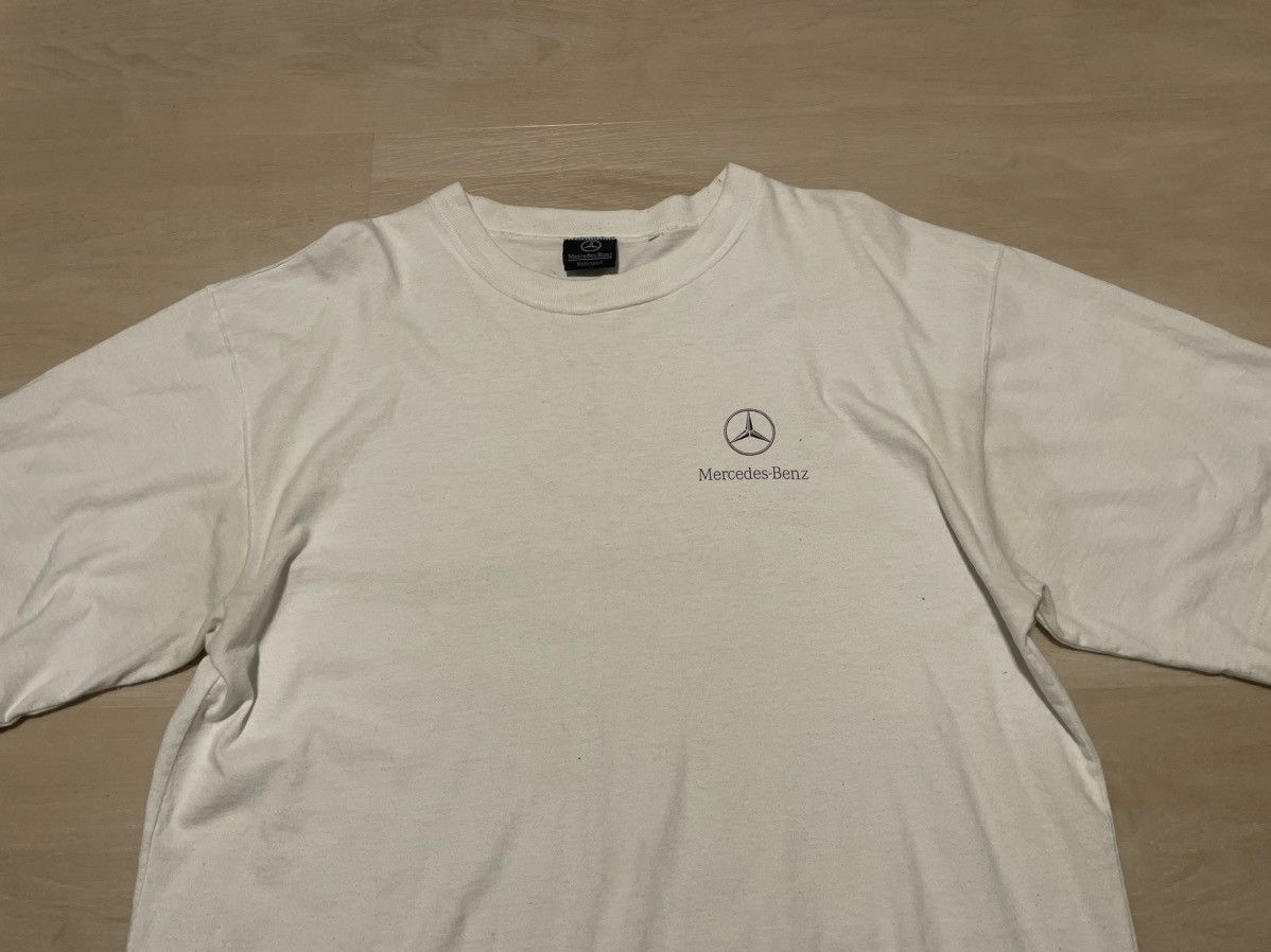 Mercedes-Benz Vintage Mercedes-Benz double sided T-shirt Size US XL / EU 56 / 4 - 9 Thumbnail