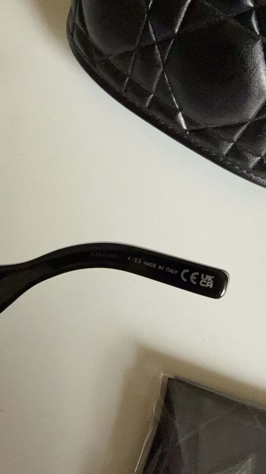 Christian Dior Monsieur CD Diamond S3F Dior Sunglasses. Size ONE SIZE - 6 Thumbnail