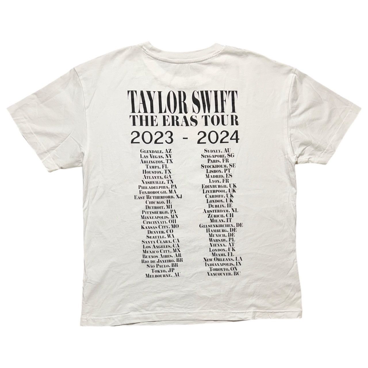 Other Taylor Swift The Eras Tour 2024 T-shirt Size US L / EU 52-54 / 3 - 2 Thumbnail