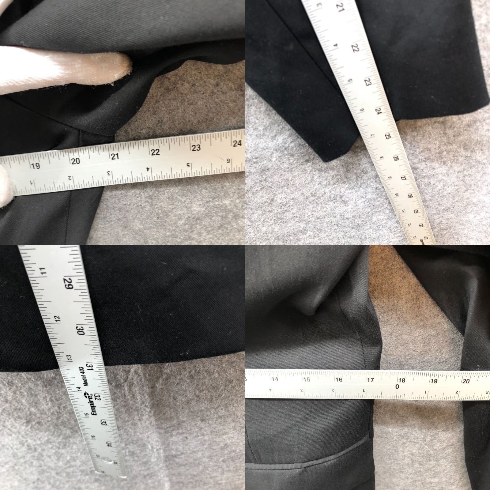 Zara Zara Blazer Womens S Black One-Button Long Oversize Career 50th Anniversary Suit Jacket/Blazer Size S / US 4 / IT 40 - 9 Thumbnail