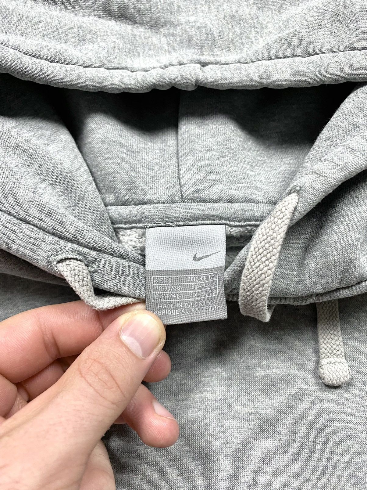 Nike Y2K 90’s Vintage Nike Hoodie T Shirt Tn Zm Hype Size US S / EU 44-46 / 1 - 8 Thumbnail