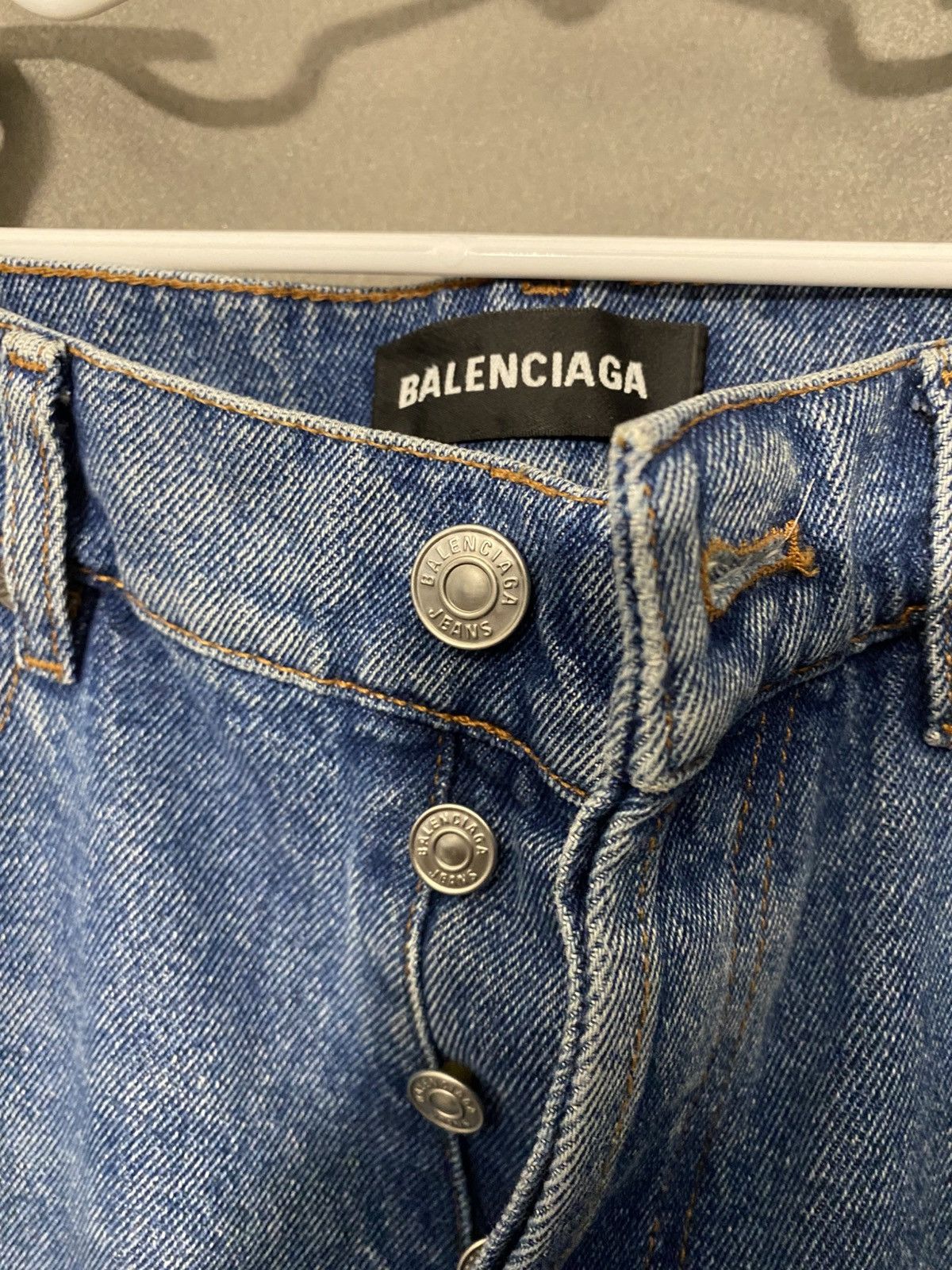 Balenciaga 2017 Archetype Jeans Size US 30 / EU 46 - 3 Thumbnail