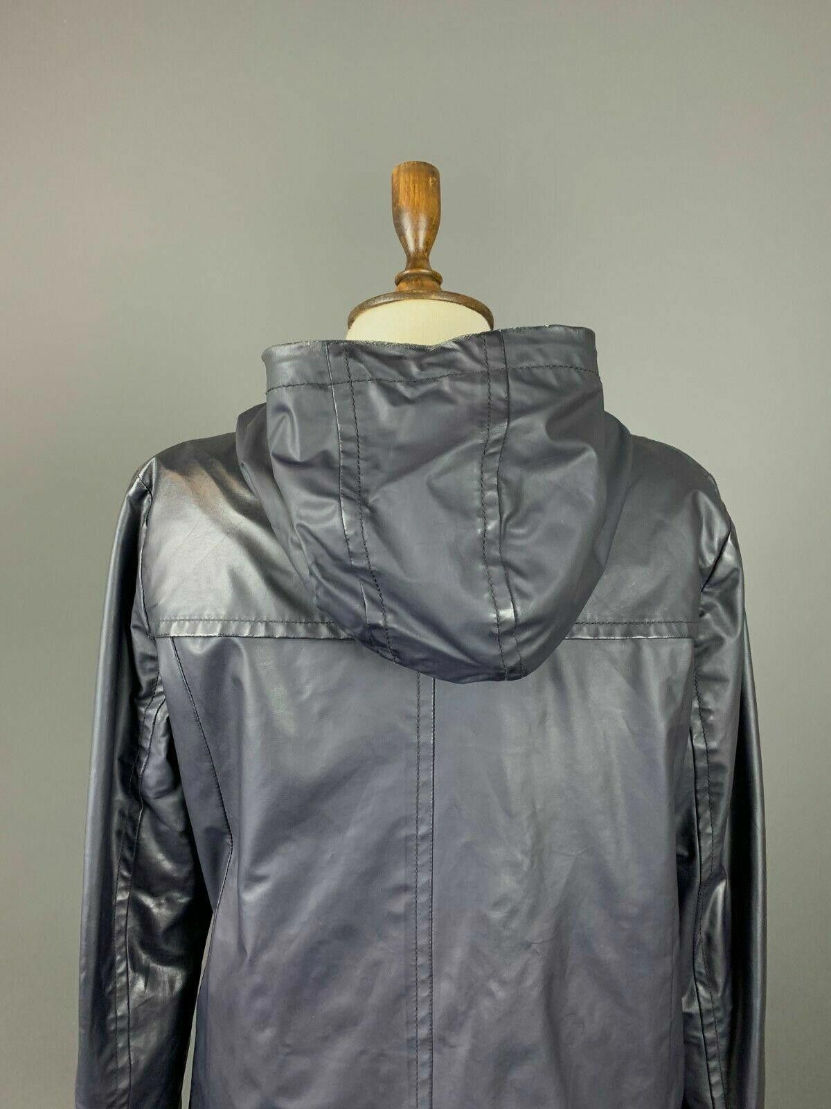Paul & Shark Paul & Shark Yachting Black Full Zip Nylon Jacket Size M Size M / US 6-8 / IT 42-44 - 9 Thumbnail