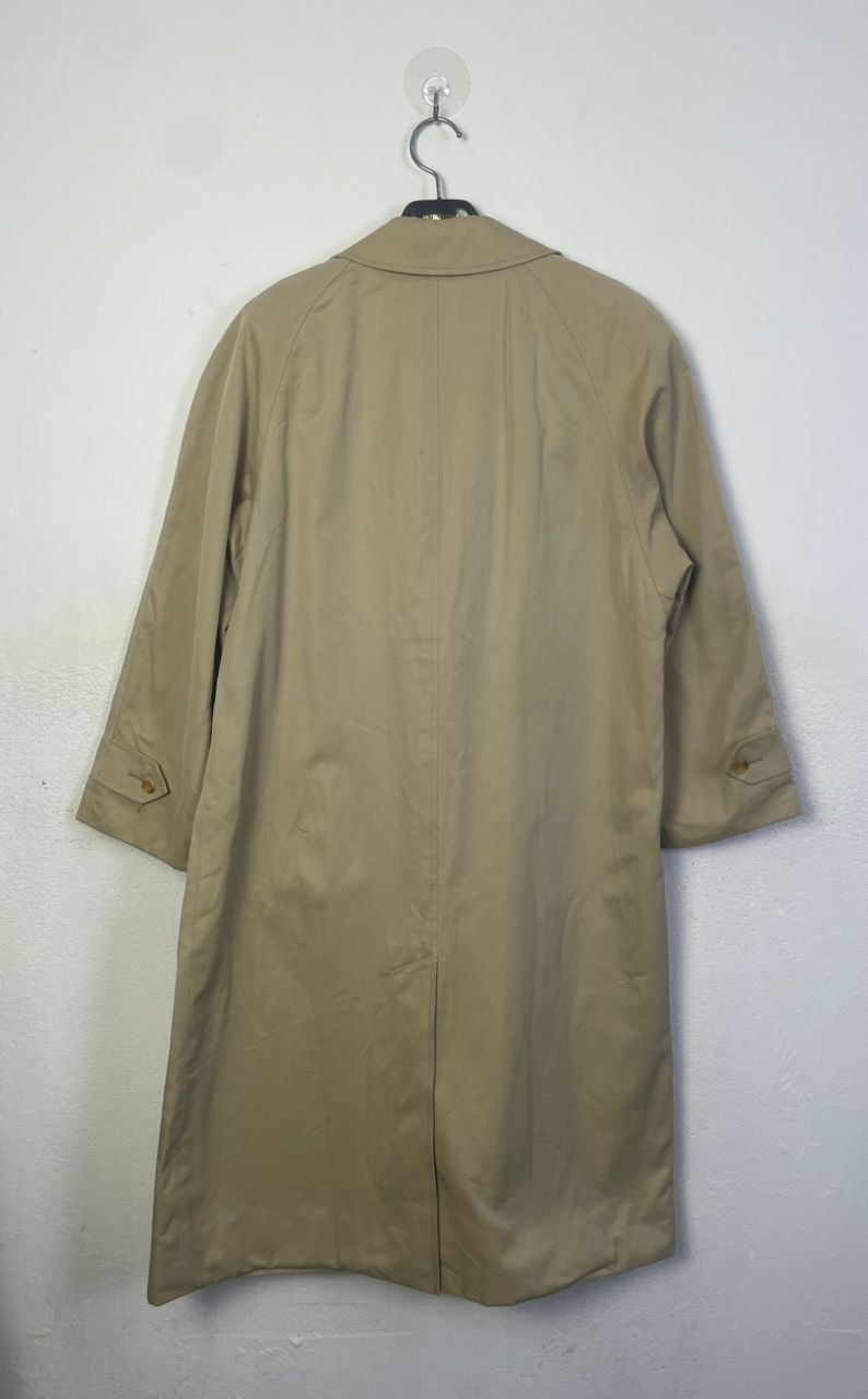 Aquascutum × Designer Aquascutum Aqua 5 Long Coat Jacket Size US M / EU 48-50 / 2 - 2 Thumbnail