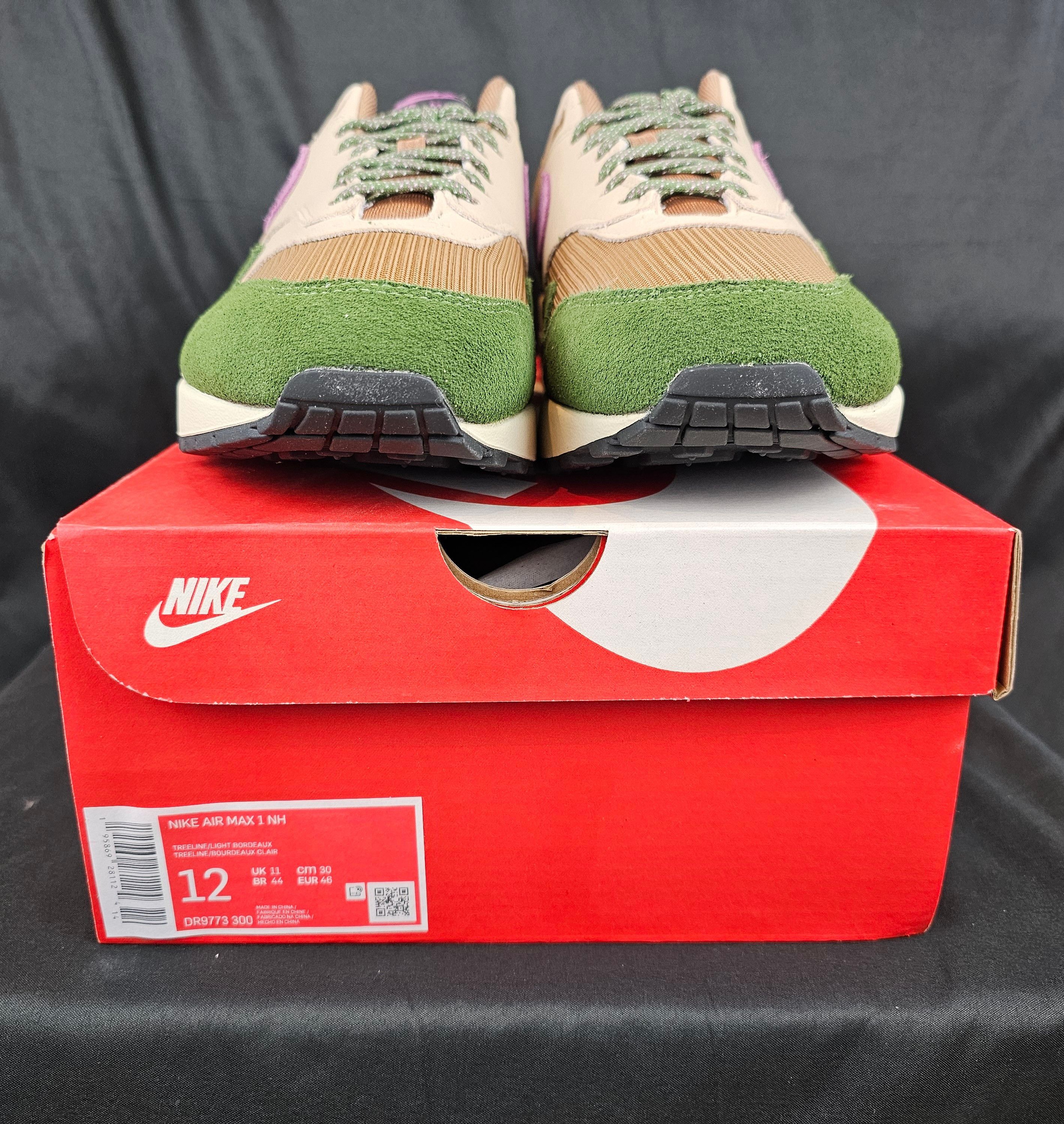 Nike Nike Air Max 1 SH Treeline Green Men's Size 12 US BRAND NEW Size US 12 / EU 45 - 8 Thumbnail