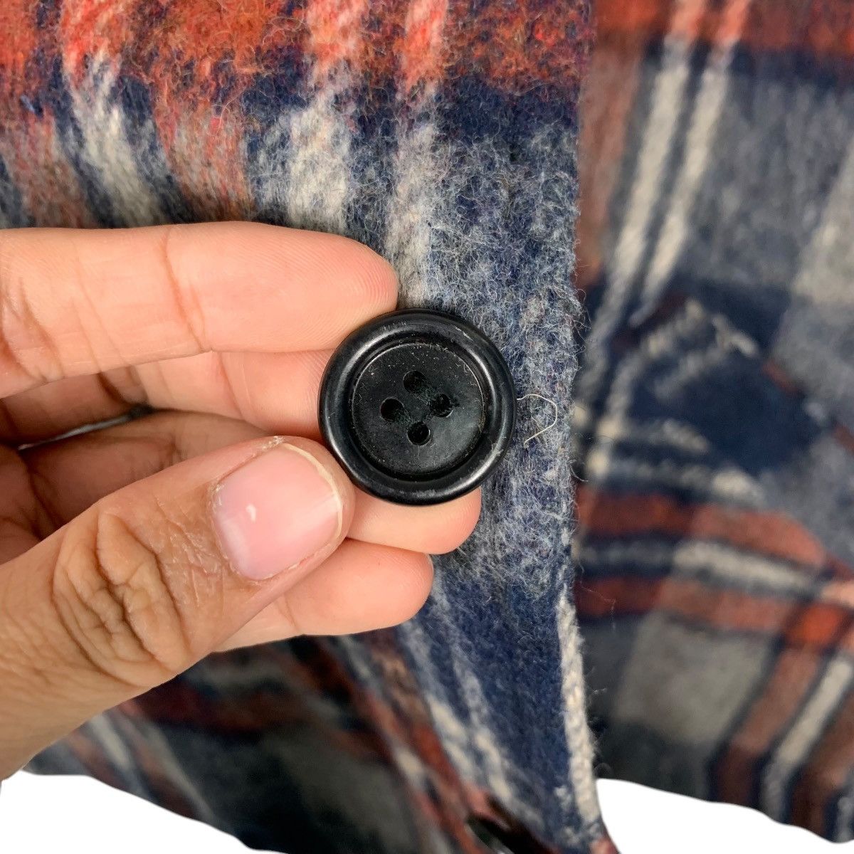 Wrangler Vintage 80’s WRANGLER Tartan Flannel Four Pocket #2556-C115 Size US M / EU 48-50 / 2 - 14 Thumbnail
