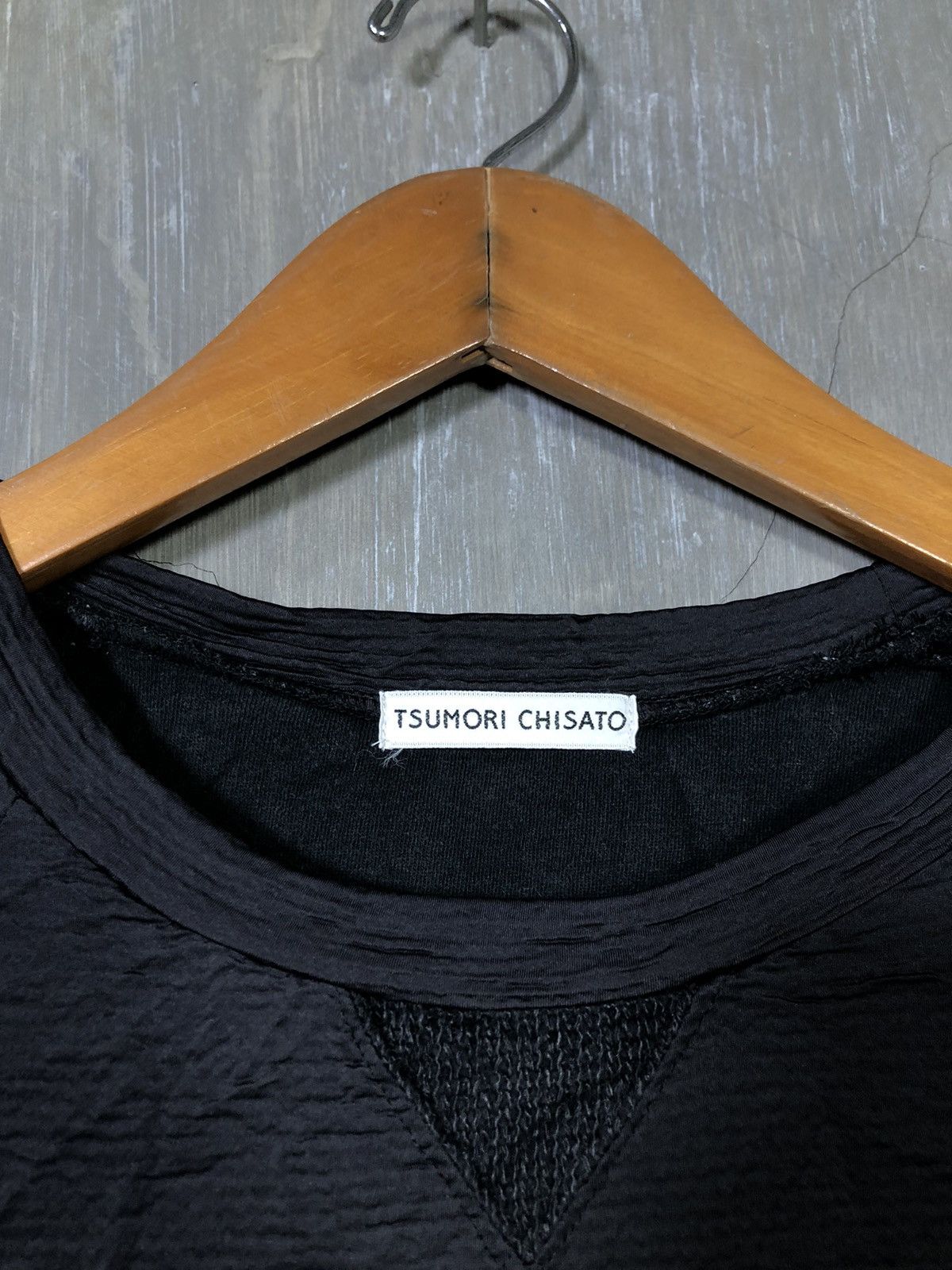 Issey Miyake Issey Miyake Tsumori Chisato Black Midi Dress Size M / US 6-8 / IT 42-44 - 4 Thumbnail