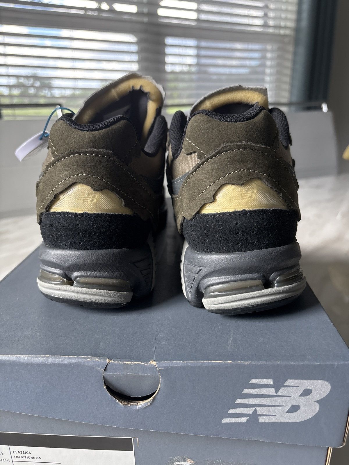 New Balance New Balance 2002r Protection Pack Dark Moss Size US 8 / EU 41 - 5 Thumbnail