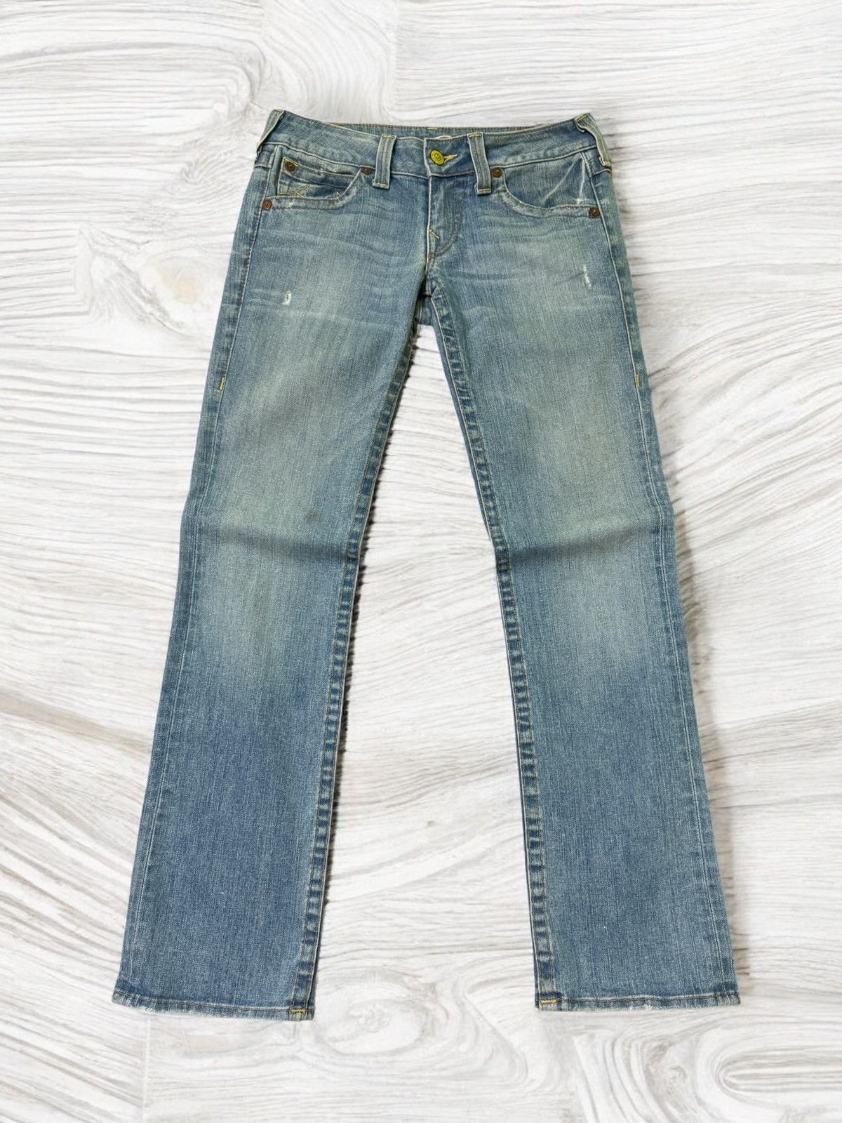 True Religion Mini Flare TRUE RELIGION Boot Cut Denim Size US 32 / EU 48 - 2 Thumbnail