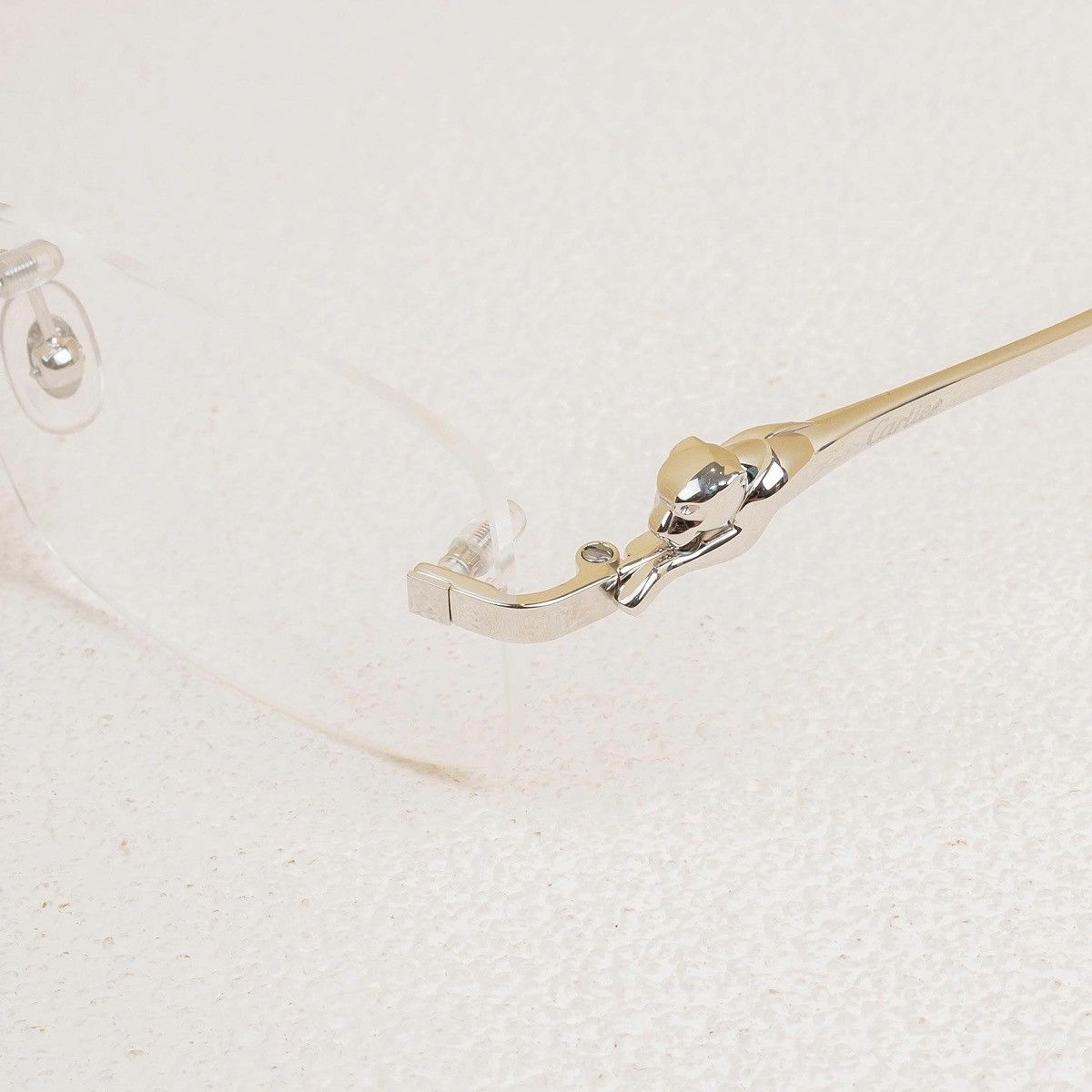 Cartier CARTIER CT0281O 002 GLASSES Size ONE SIZE - 3 Thumbnail
