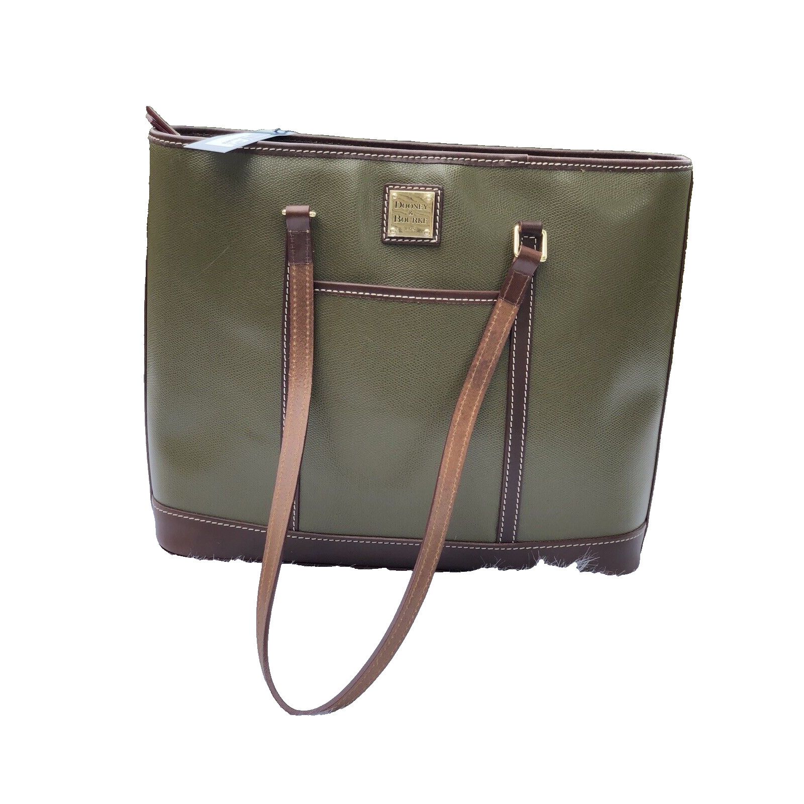 Dooney & Bourke Dooney And Bourke Green Large Lexington Shoulder Bag B000541 Size ONE SIZE - 2 Thumbnail