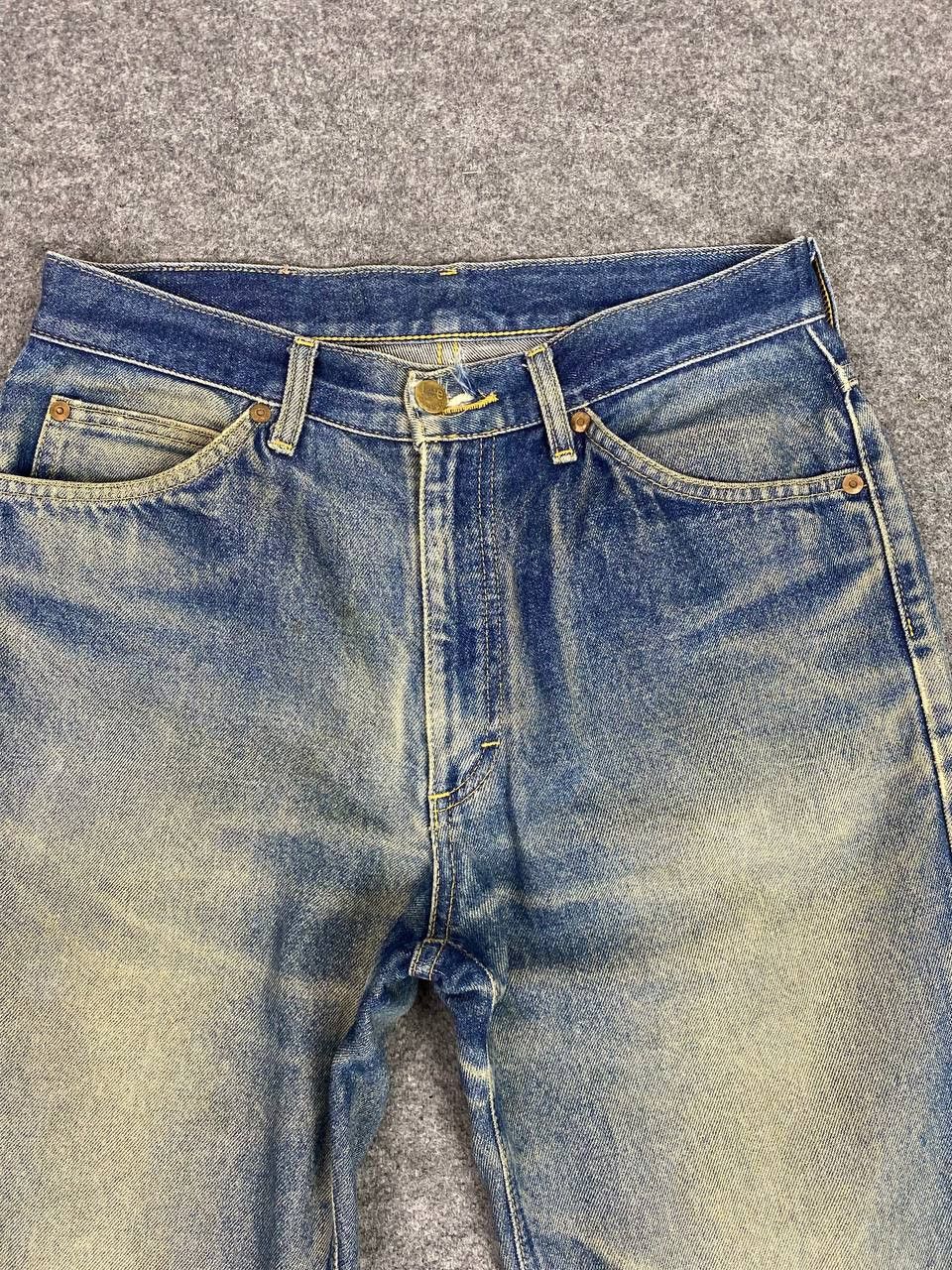 Lee vintage lee riders distressed denim nice design Size US 32 / EU 48 - 10 Thumbnail