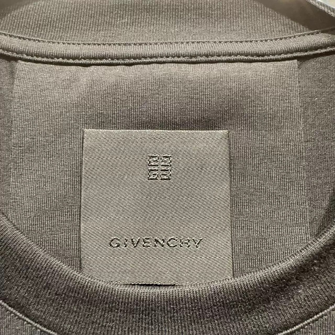 Givenchy Givenchy Reflective Logo Black Short-Sleeve Tee XXL NWT Size US XXL / EU 58 / 5 - 4 Thumbnail