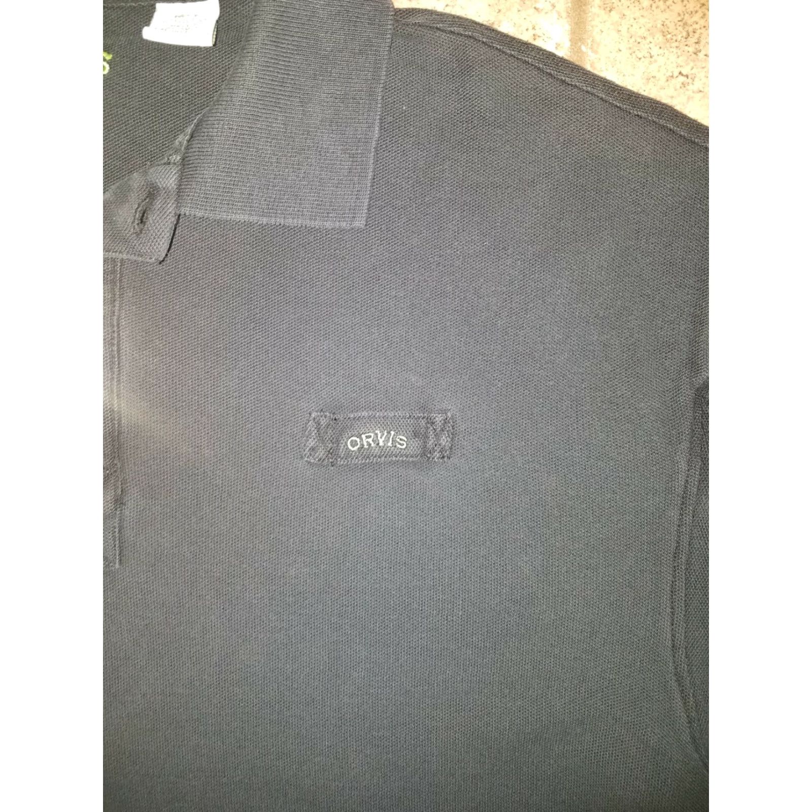 Orvis Orvis Golf Polo Shirt Men's M Short Sleeve Black 1856 Vintage Size US M / EU 48-50 / 2 - 3 Thumbnail